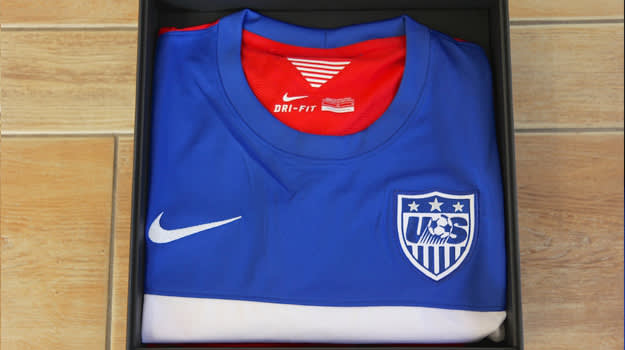 US Away Kit Nike