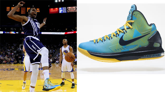 By the Numbers: Kevin Durant Stats for Each Sneaker Worn in the 2012-13 ...