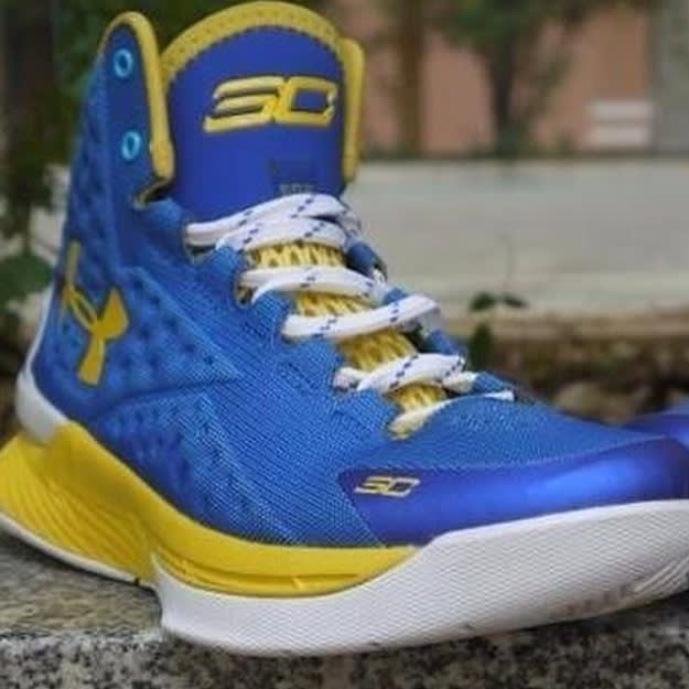 Here's Your First Look at the Under Armour Curry 1 