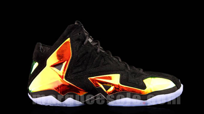 lebron 11 ext king's crown