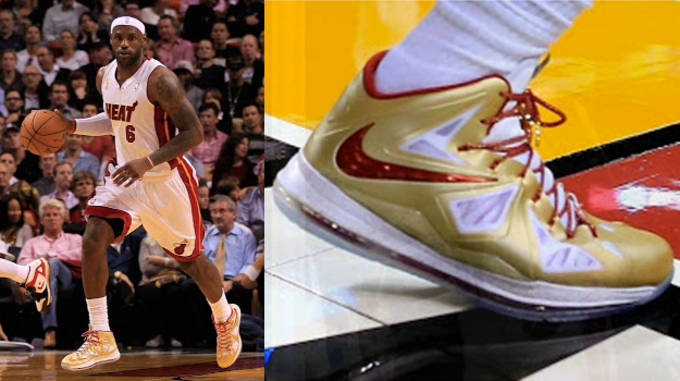 LeBron X Championship