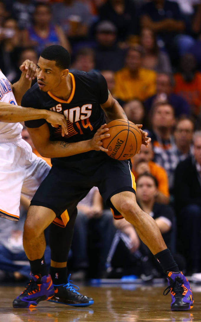 The Shoes That Won Last Night Phoenix Scorches Oklahoma City Complex