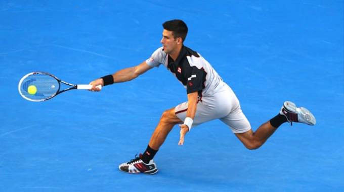 The Shoes That Won Last Night: Djokovic, Federer Advance to Australian ...