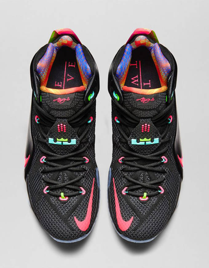 lebron 12 data