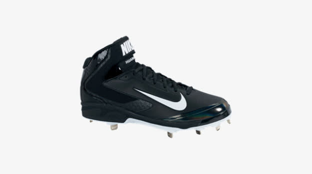 What Pros Wear: Buster Posey's Nike Alpha Huarache Pro Mid Cleats - What  Pros Wear