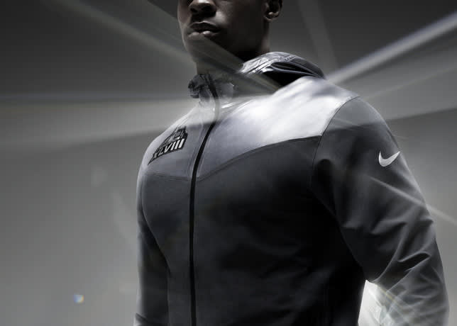 Nike Super Bowl Edition Sweatless Jacket 