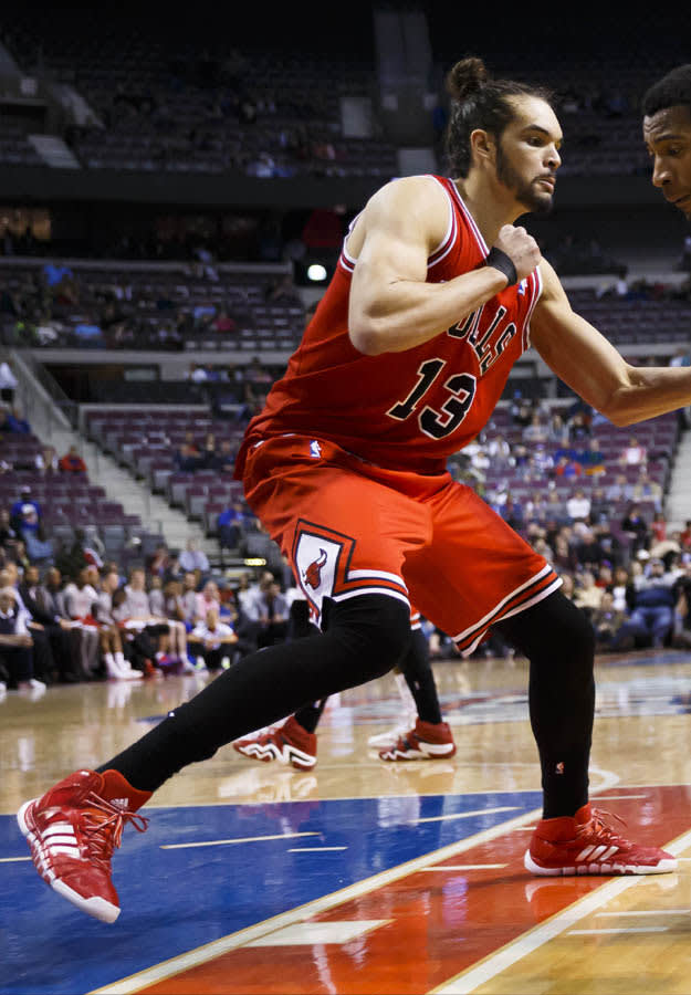 The Shoes That Won Last Night: Joakim Noah Gets 2nd Trip-Dub in 3 Games