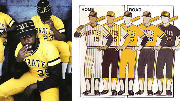 Uniforms in Baseball History 
