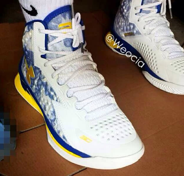 steph curry's tennis shoes