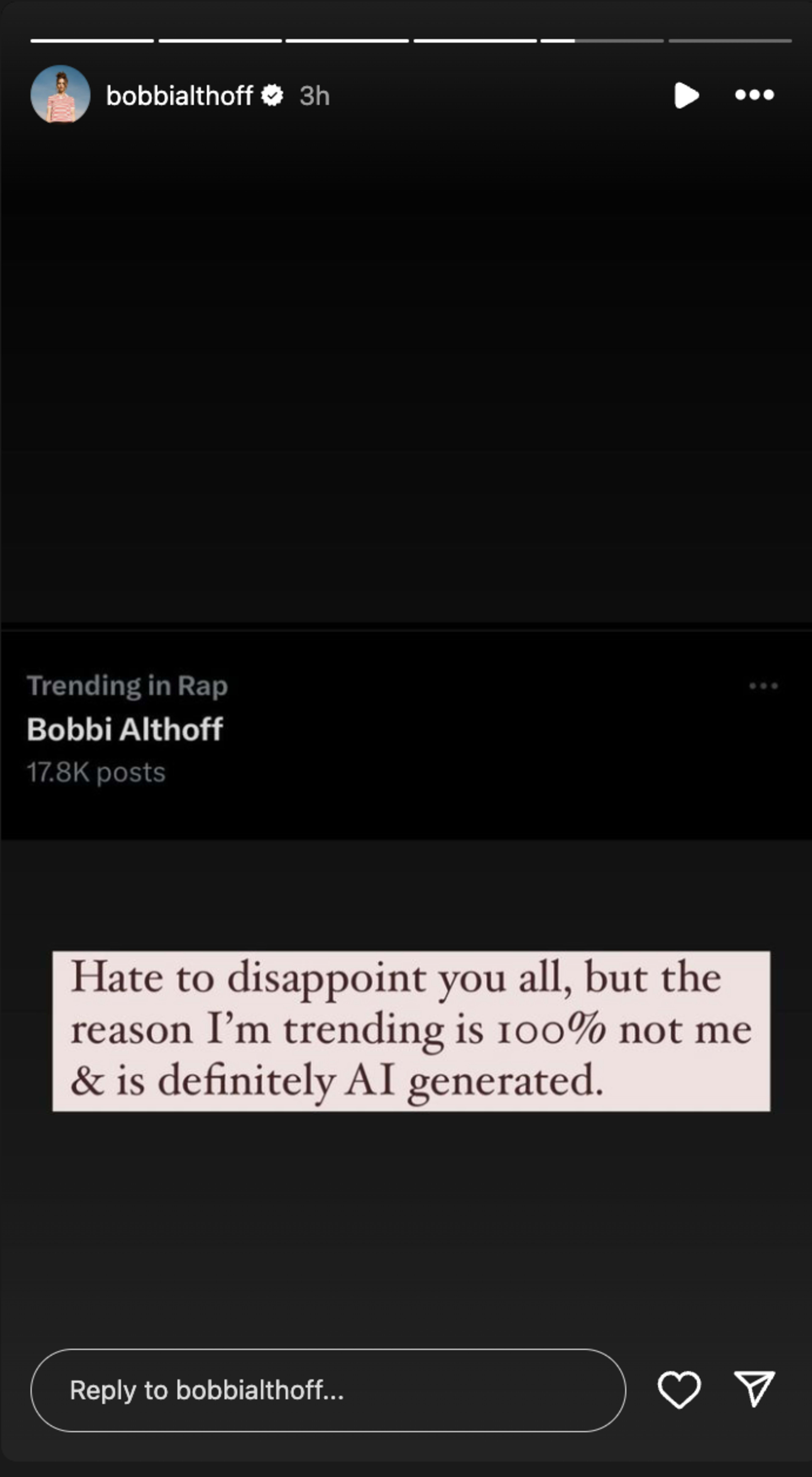 Bobbi Althoff: The Privacy Risks Of Online Fame