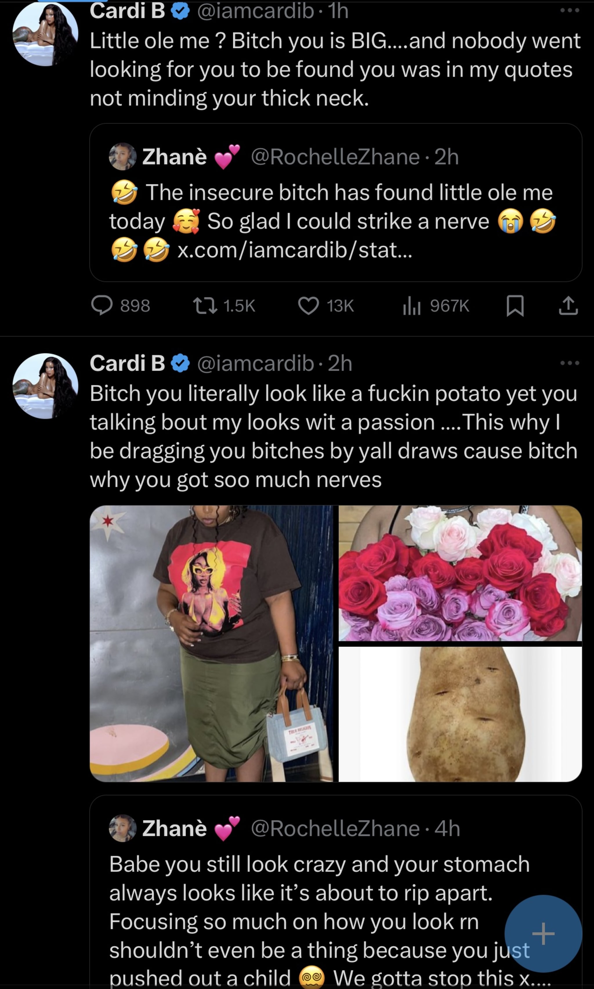 Cardi B Twitter