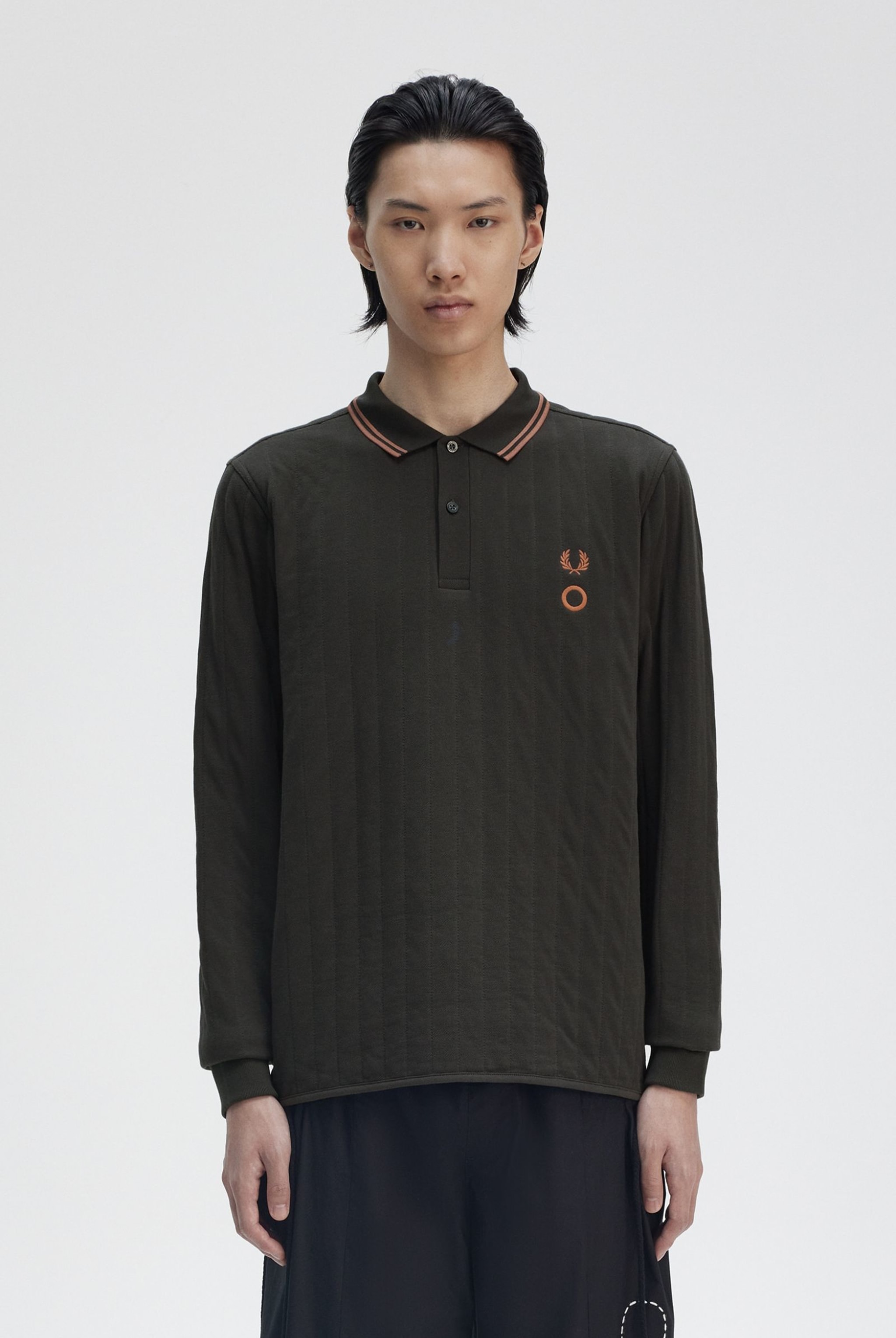 Fred Perry x Craig Green Quilted Polo