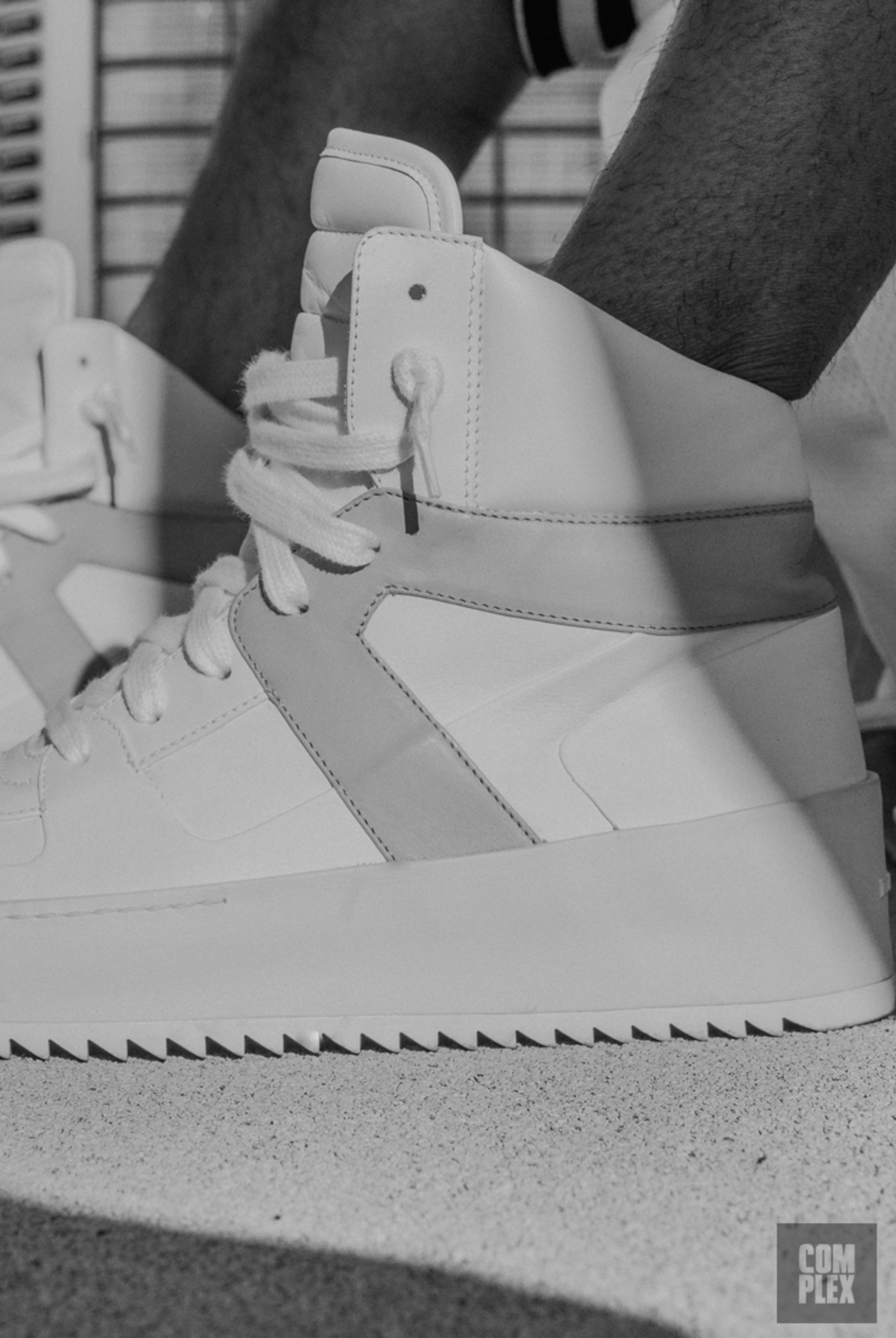 Fear of God's new basketball sneaker.