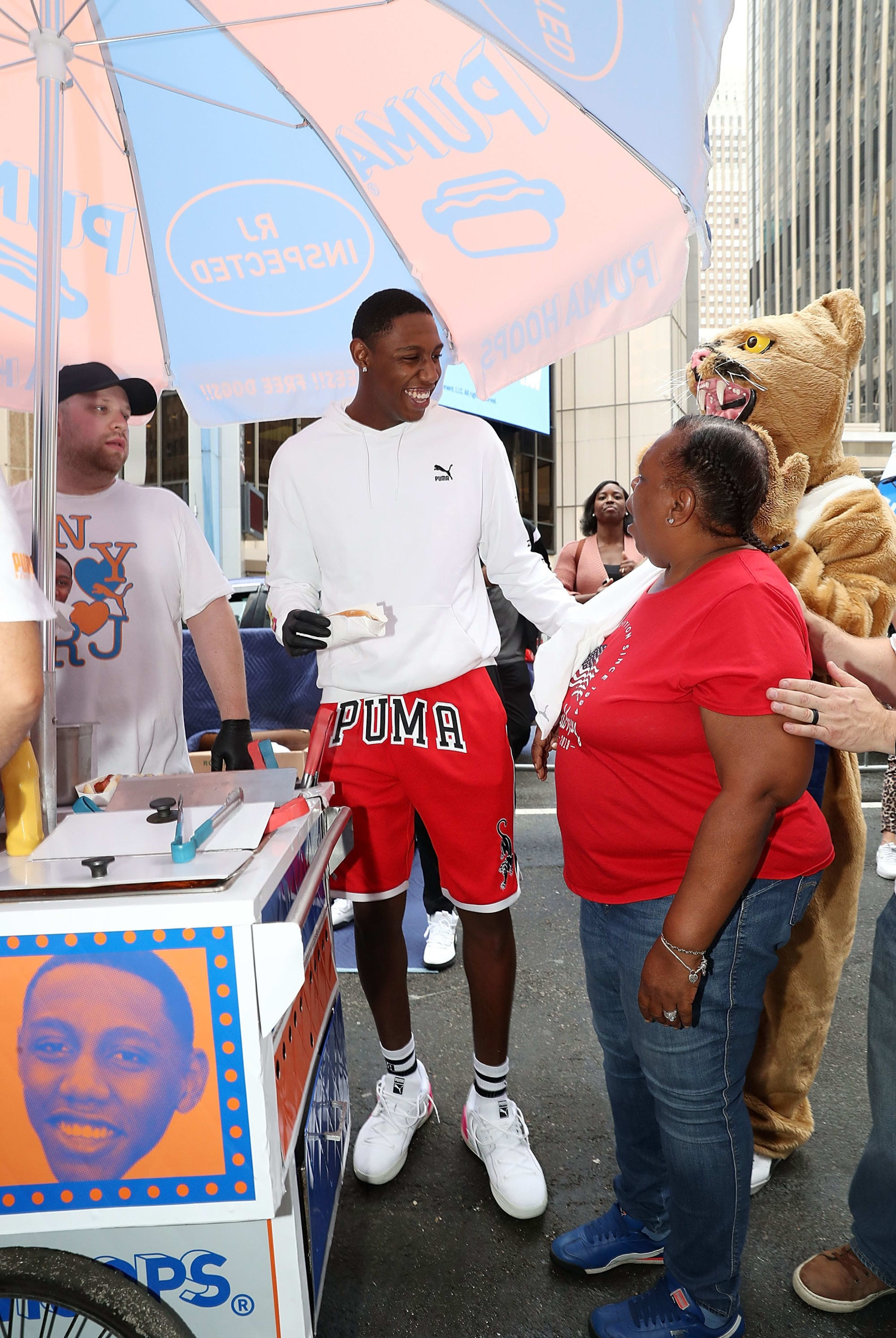 RJ Barrett Puma Deal