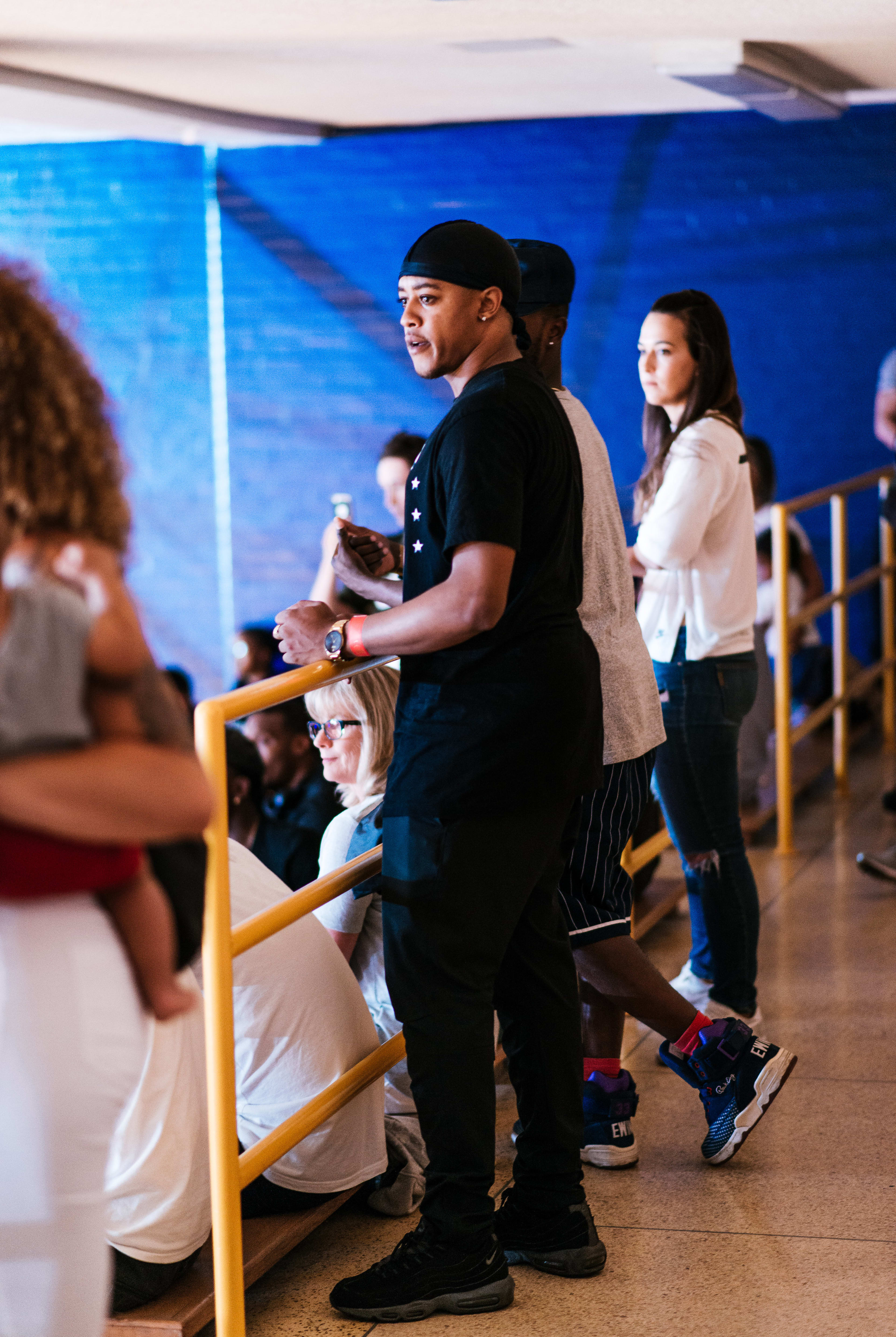 Style In The Stands Best Dressed At Nike’s CROWN LEAGUE In Toronto (Week 2)