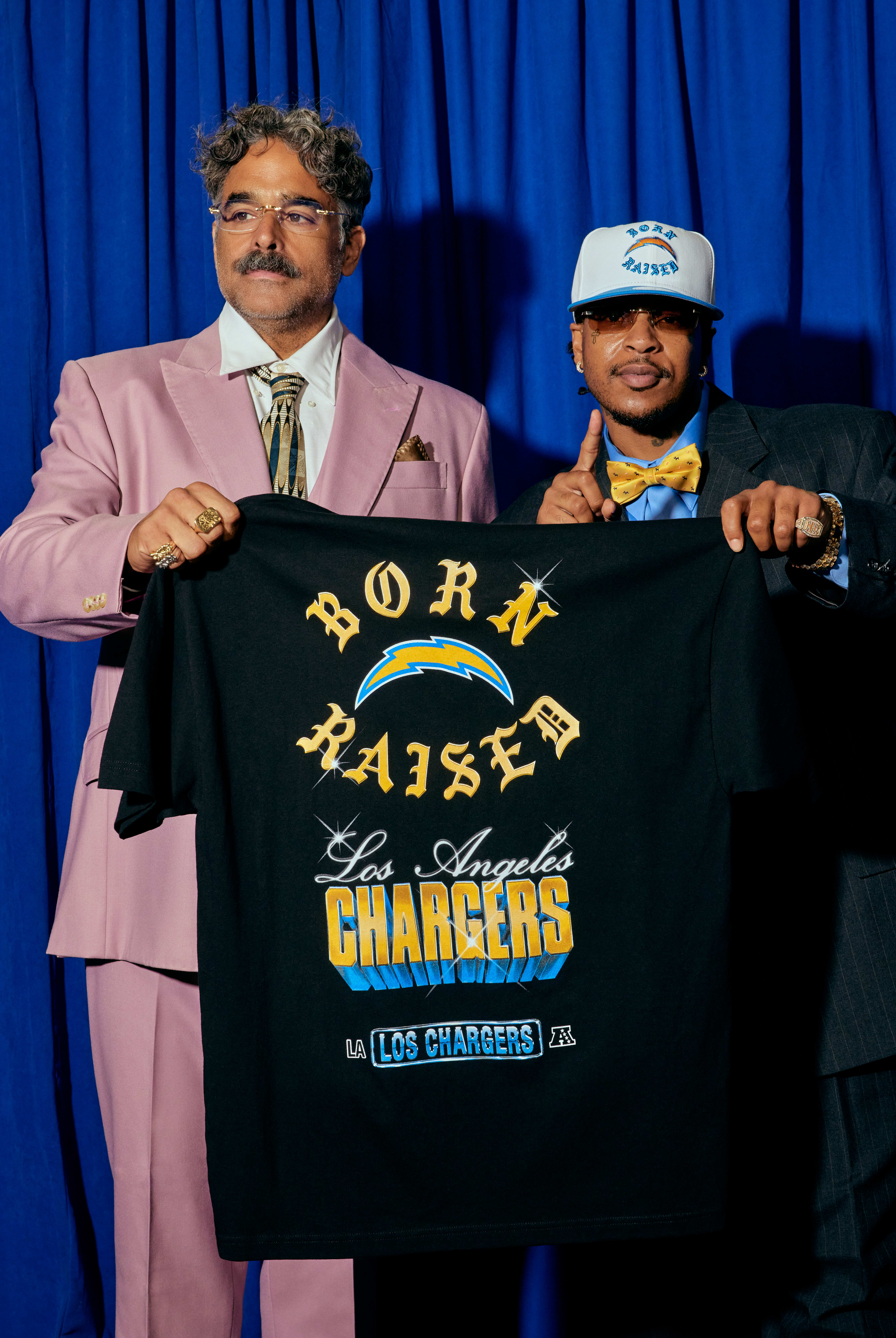 Born x Raised & NFL Chargers Tee