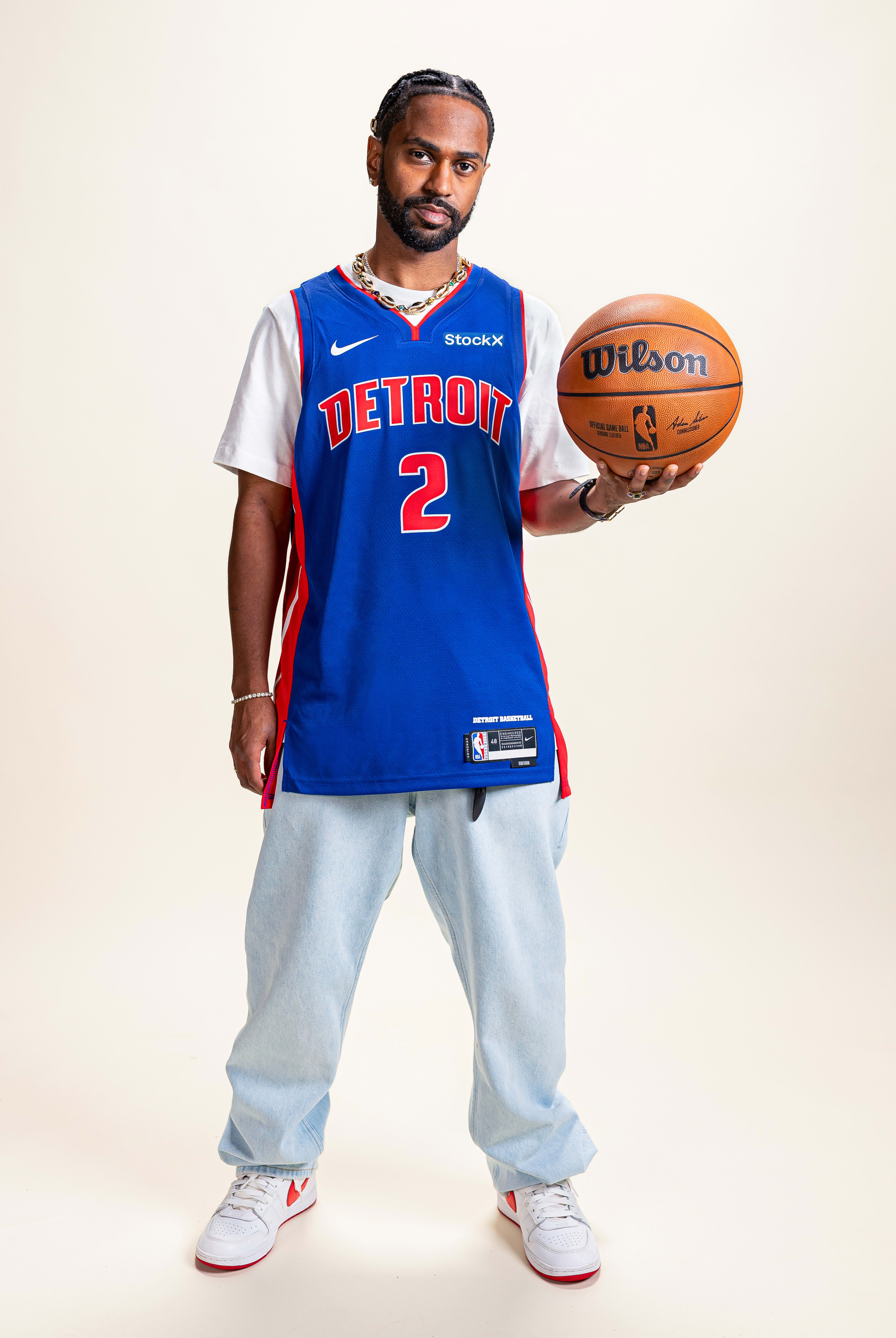 StockX Is Sponsoring the Detroit Pistons' Jerseys