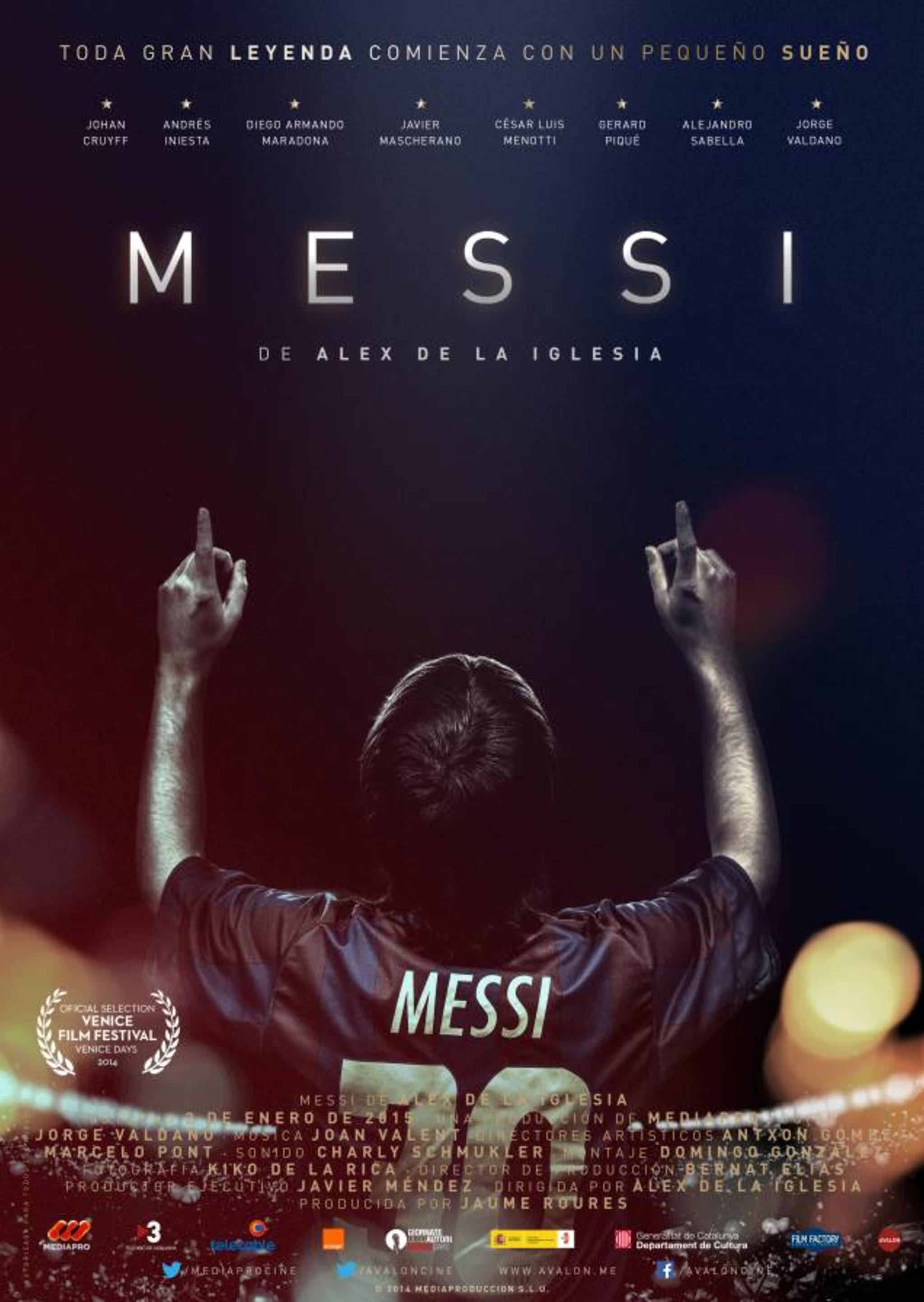 Lionel Messi Is Getting His Own Movie and Here's the First Trailer
