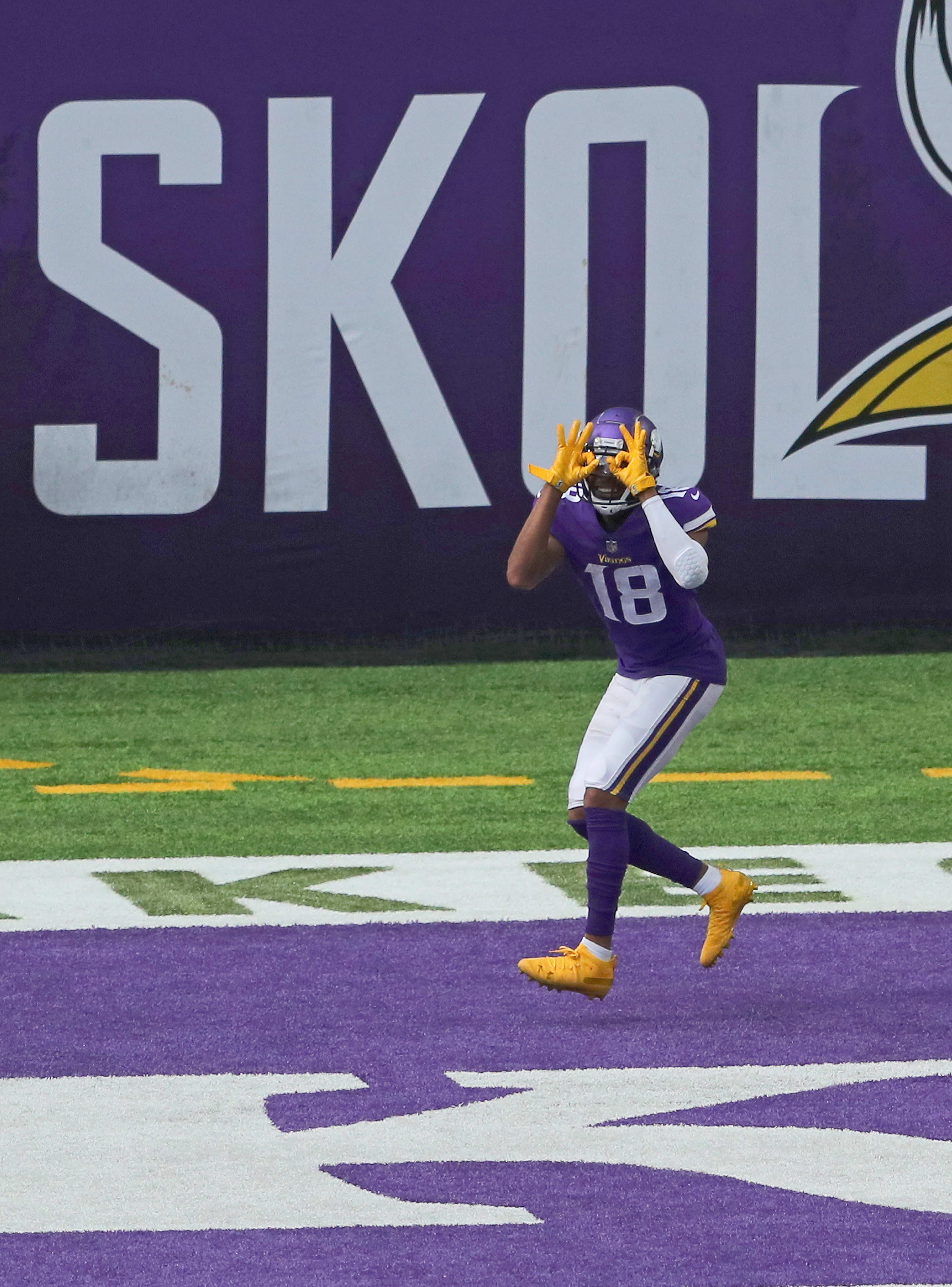 Justin Jefferson Talks "Griddy" Dance, Breakout Rookie Season, and More