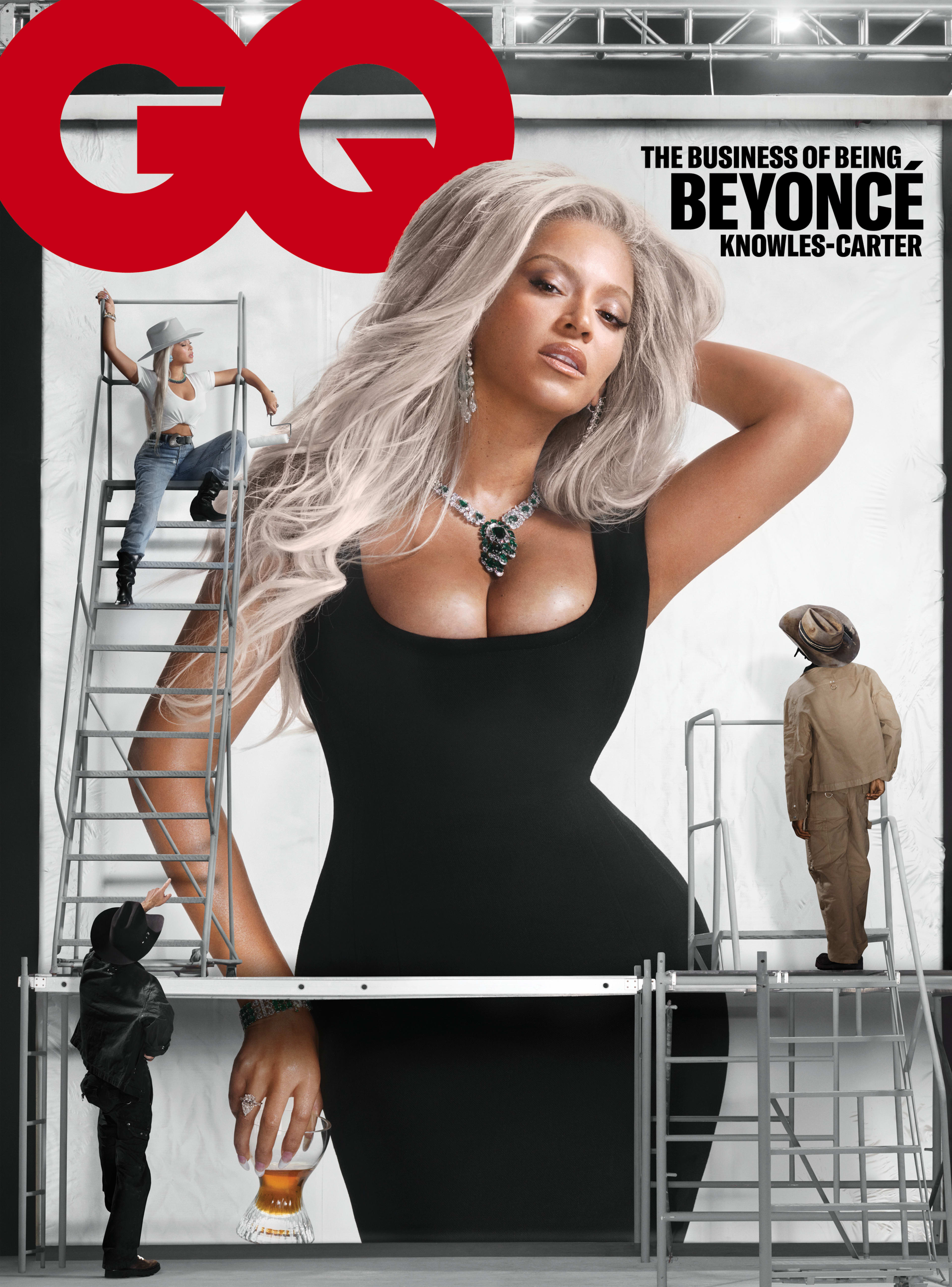 Beyonce on GQ cover