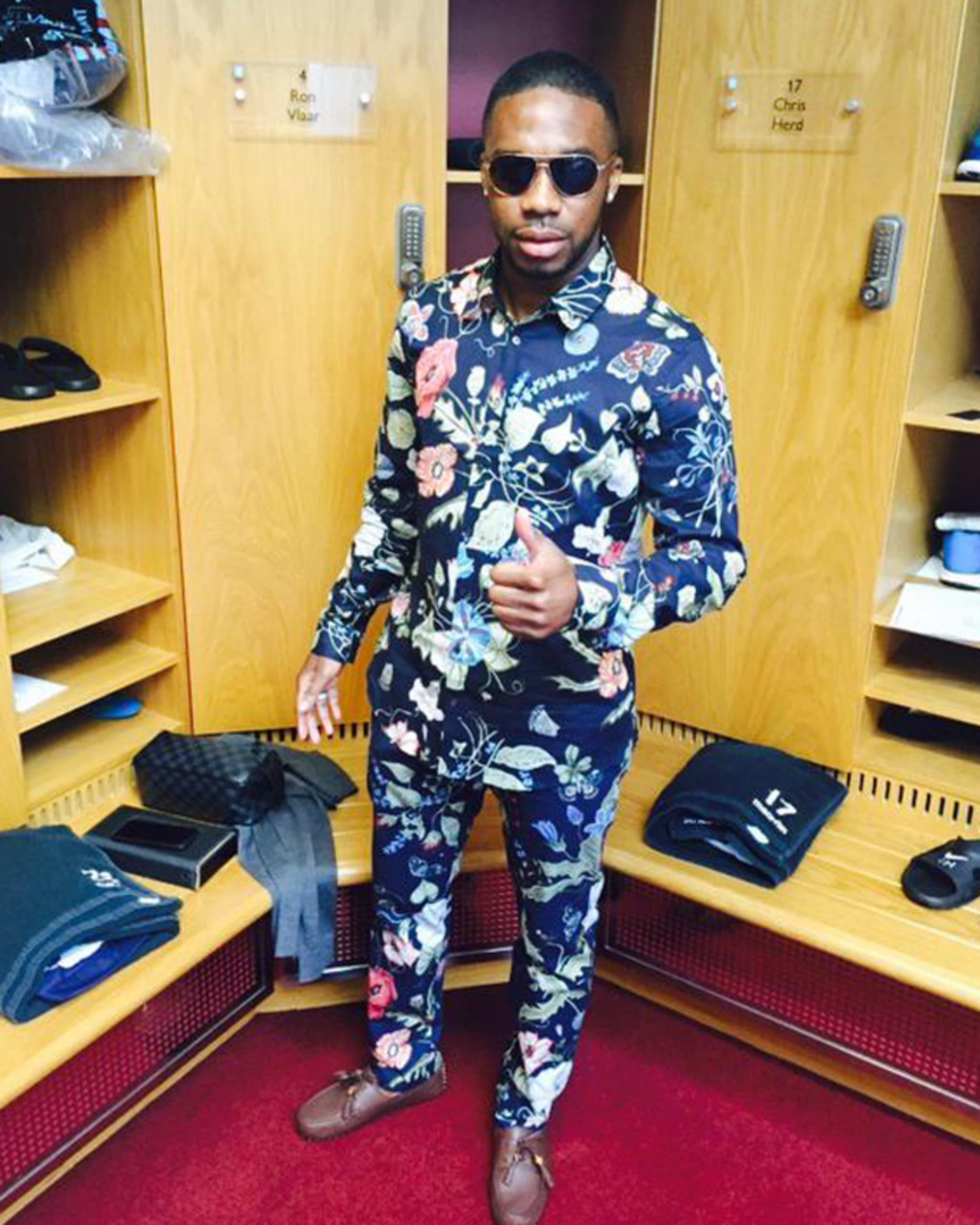 Aston Villa Winger Charles N'Zogbia Just Became the Premier League's