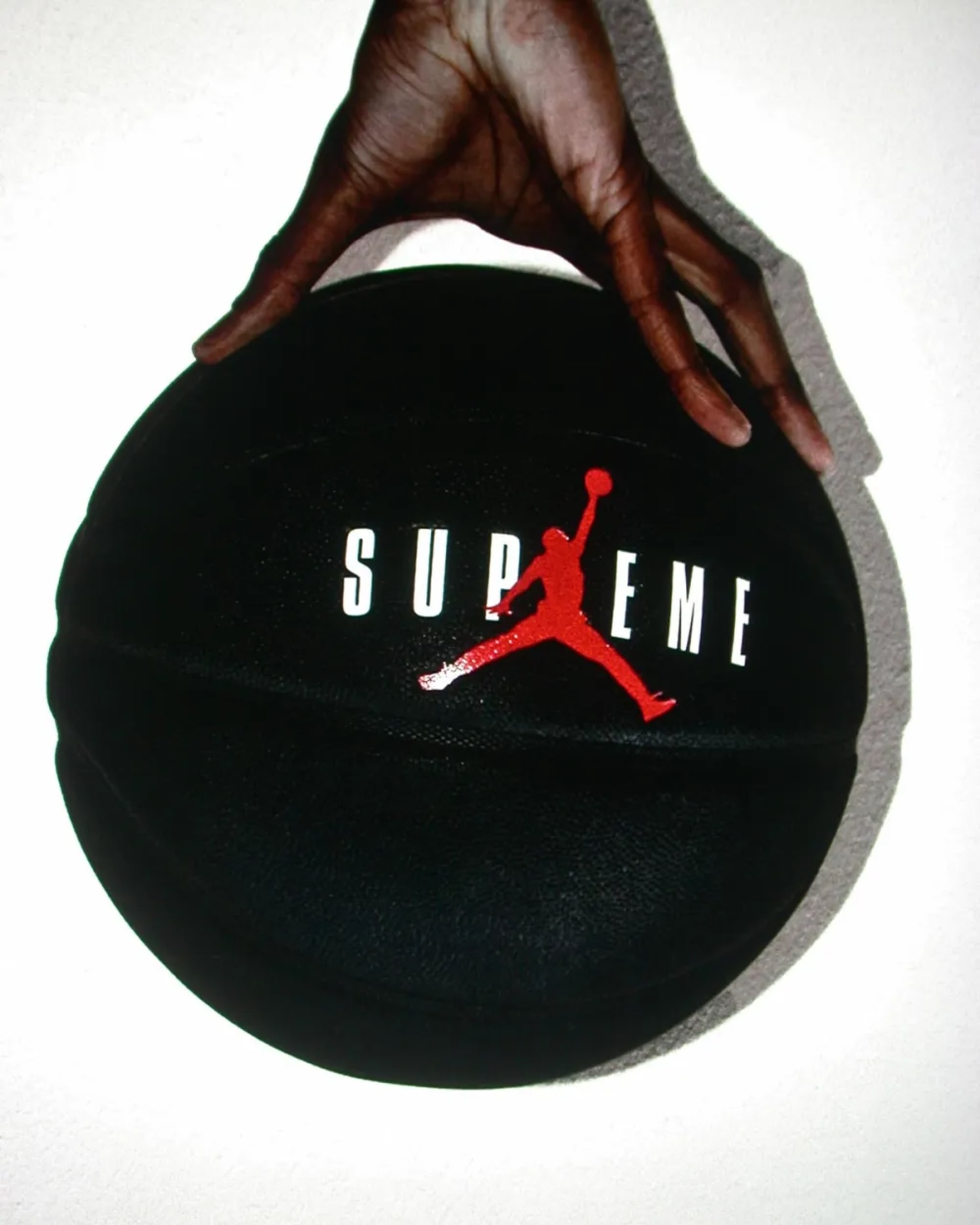 Supreme x Jordan Brand Basketball