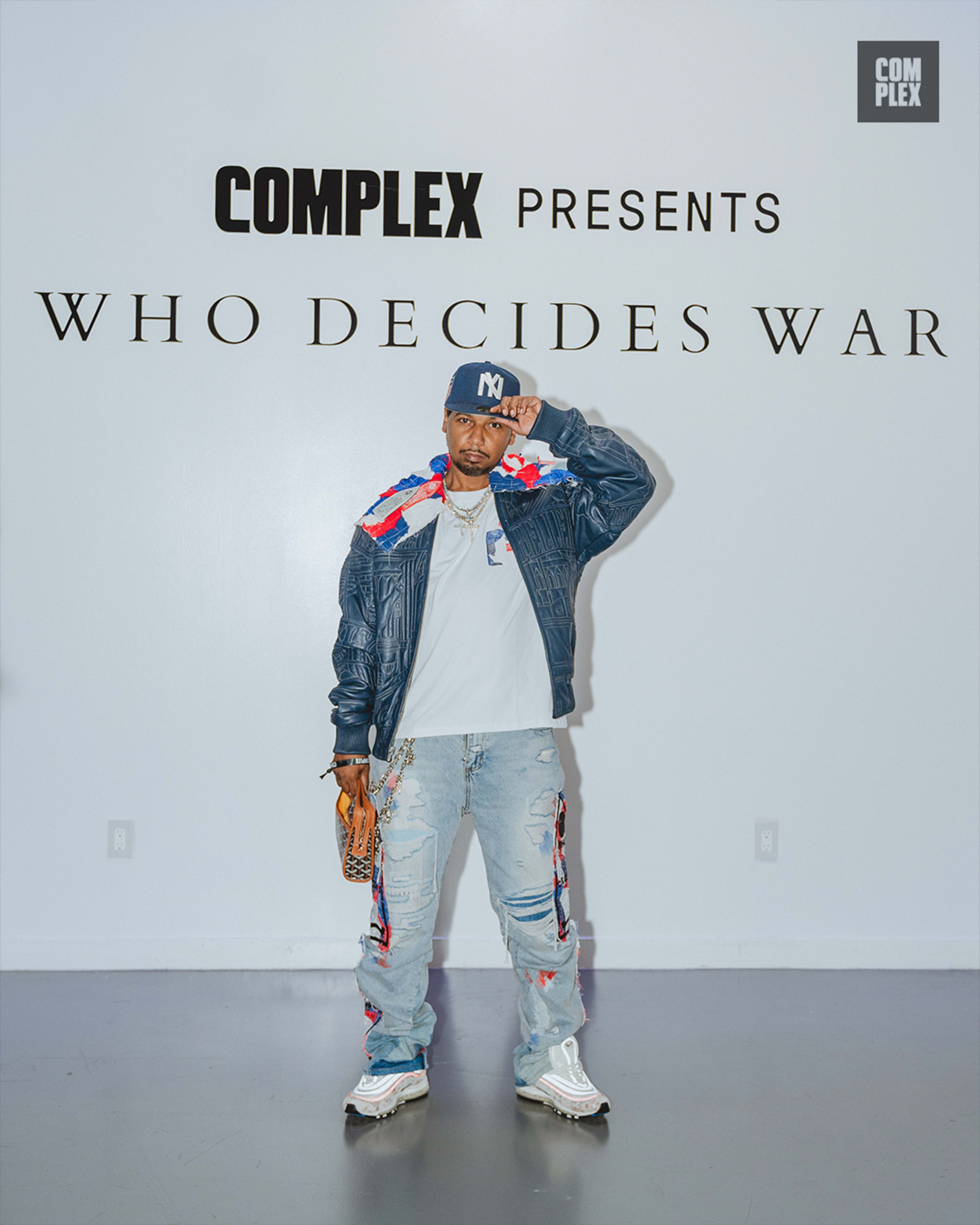 who decides war complex showroom new york fashion week spring 2025