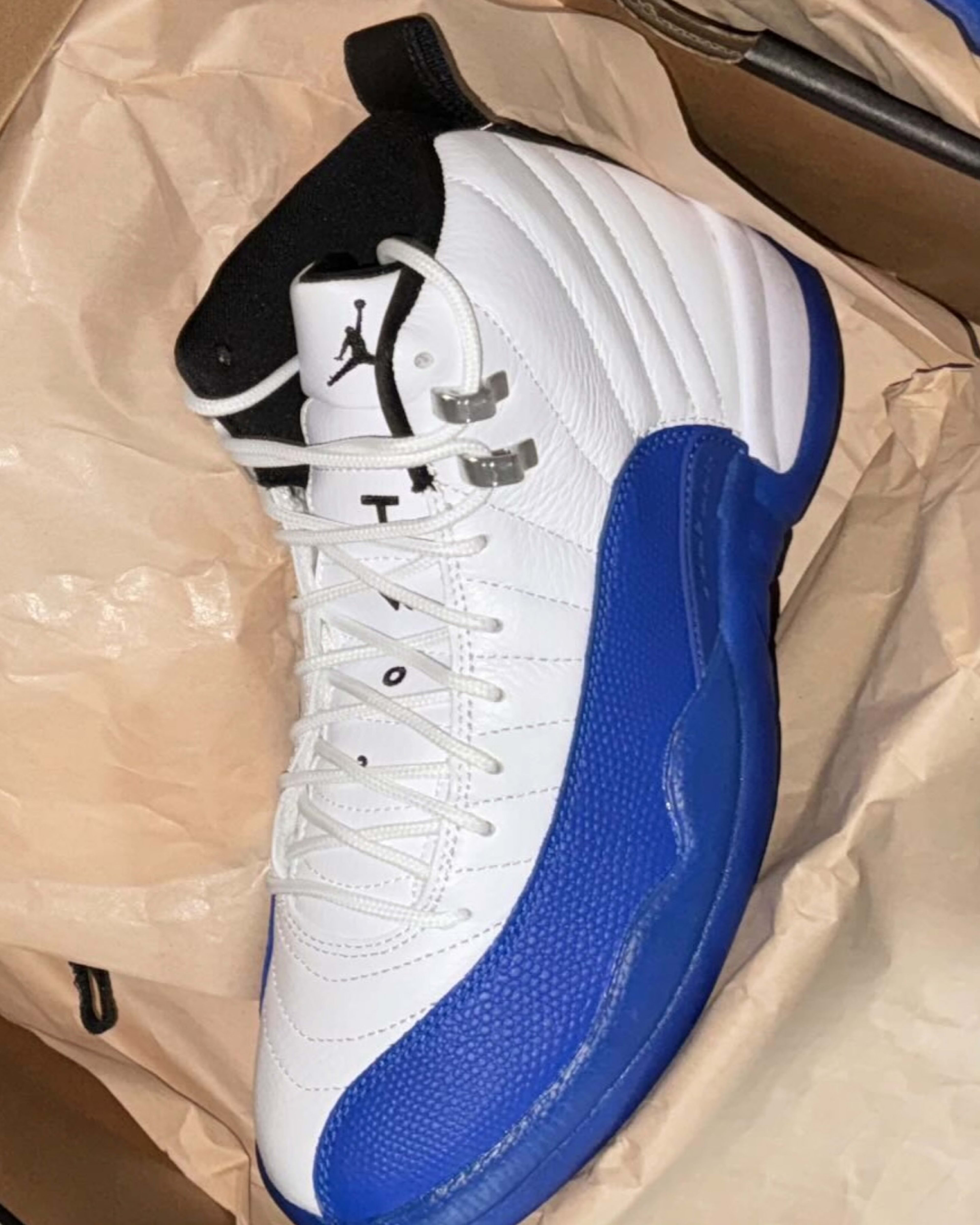Air Jordan 12 'Blueberry'