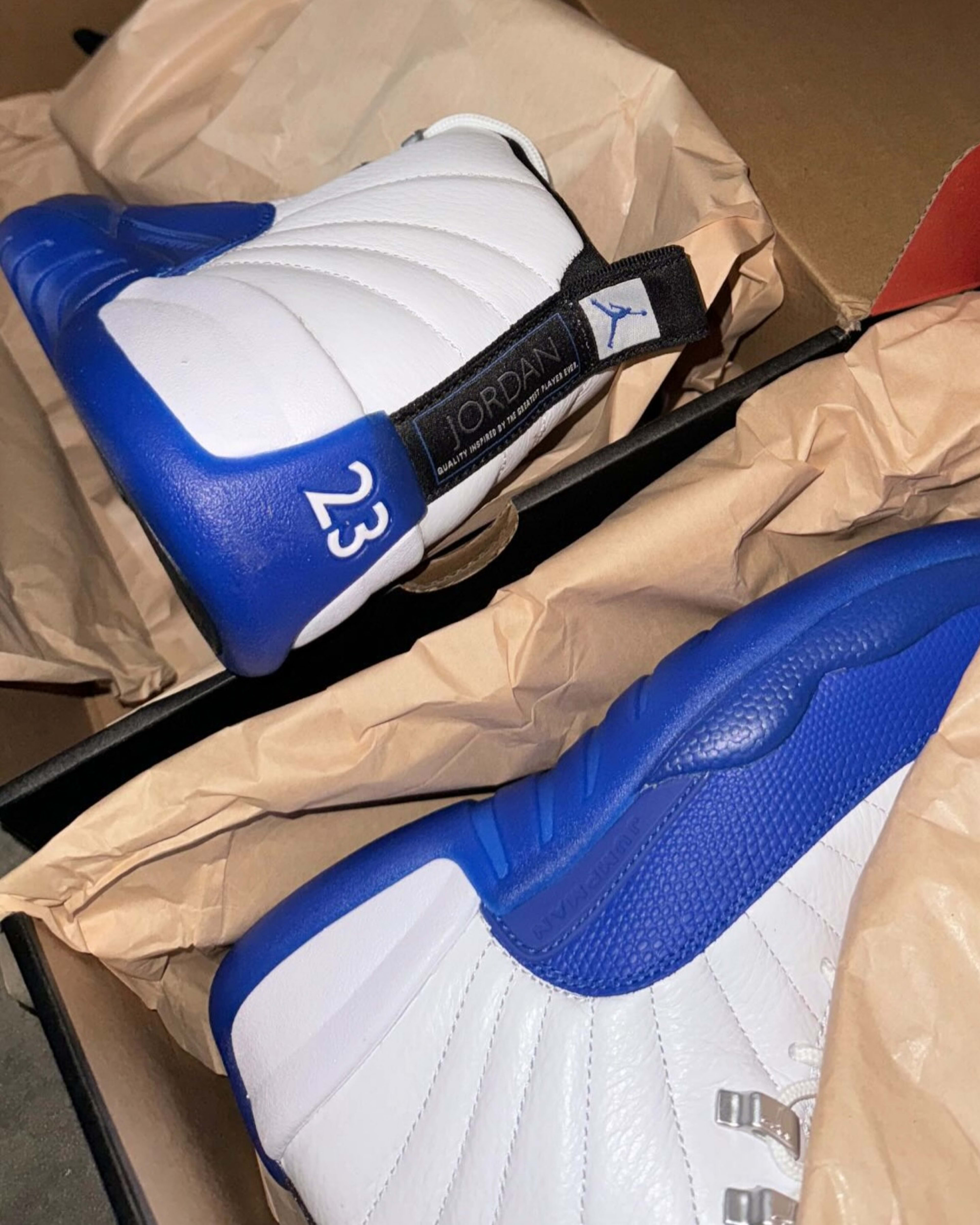 Air Jordan 12 'Blueberry'