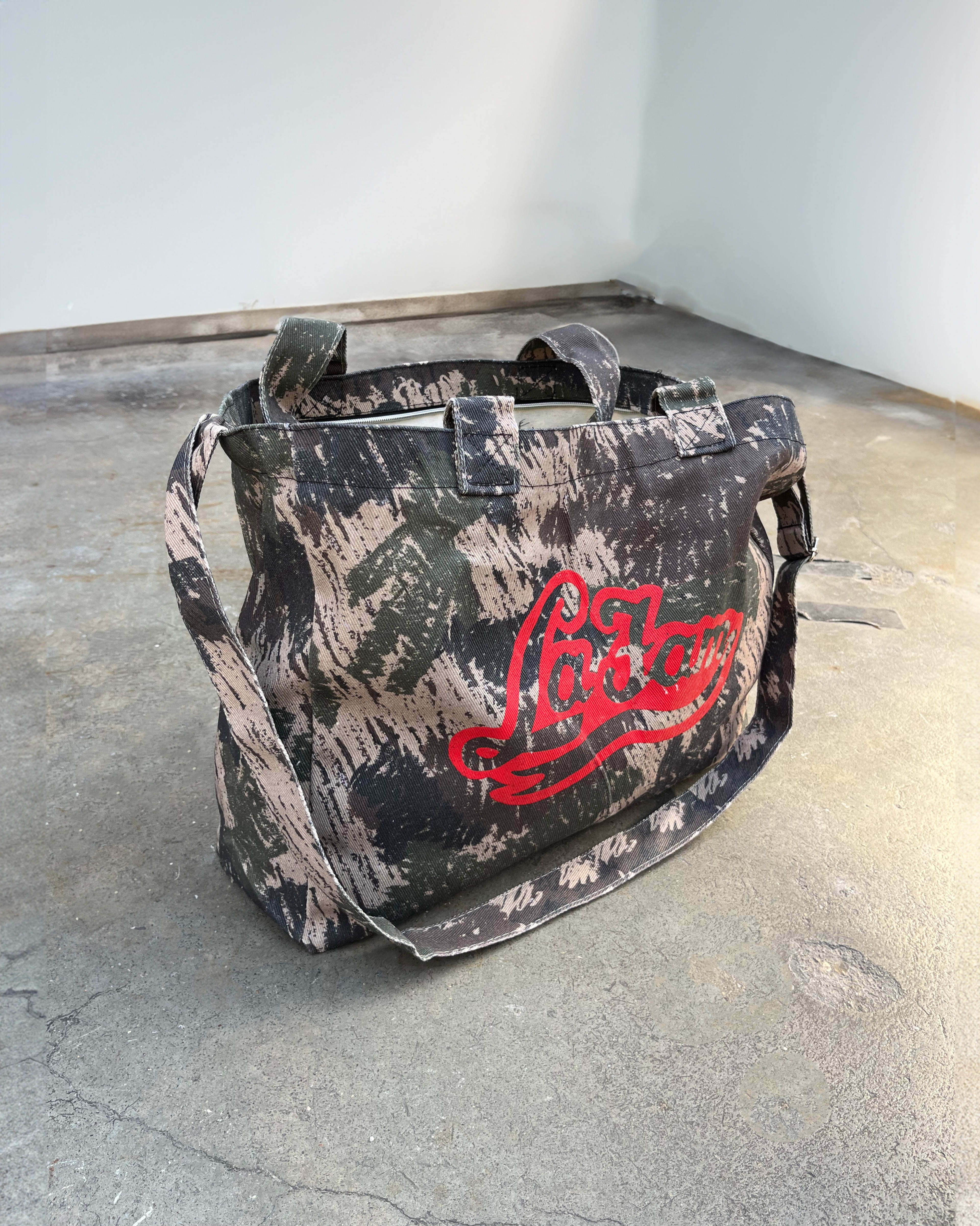 La Fam Camo Tote