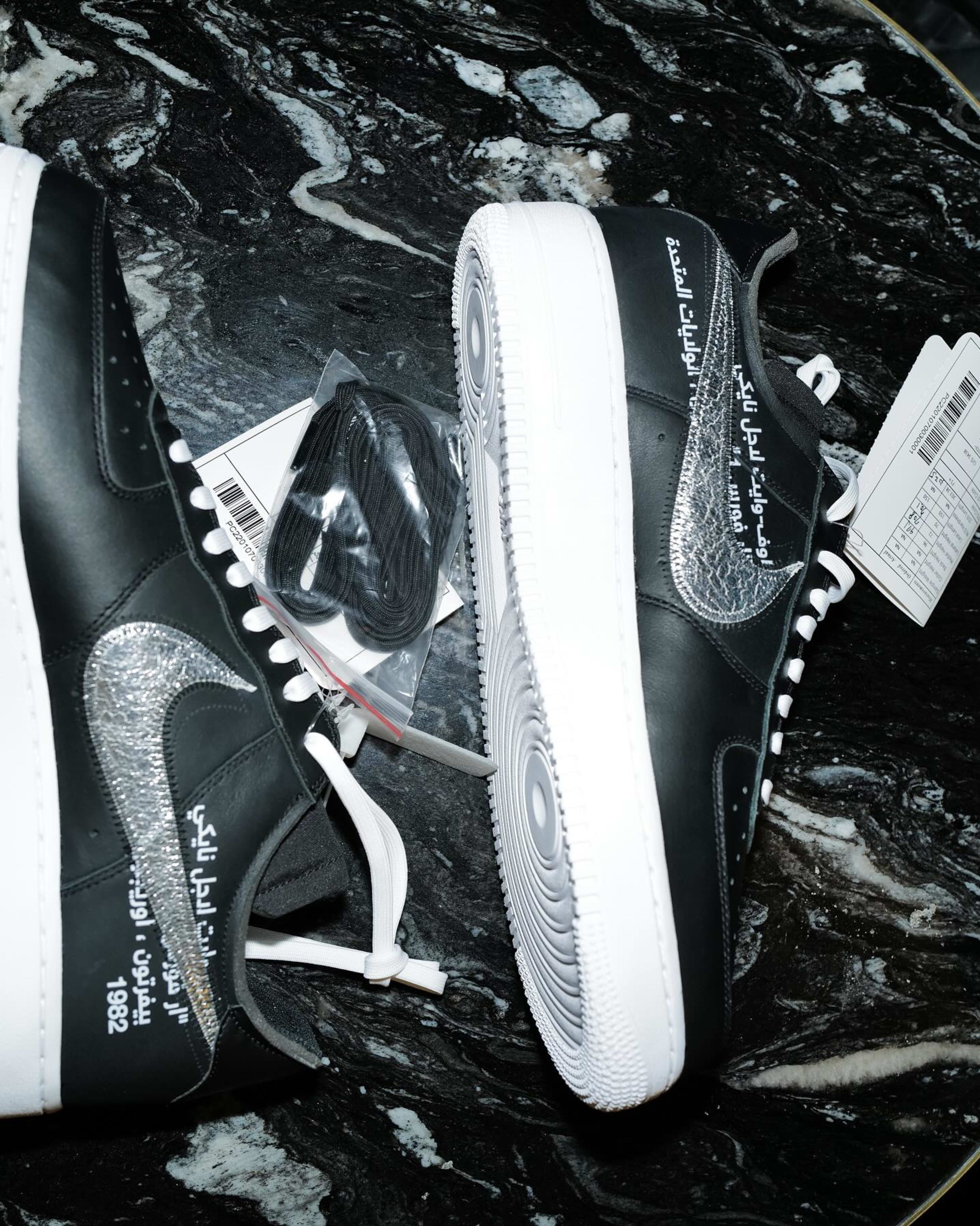 Off-White x Nike Air Force 1 Low Arabic