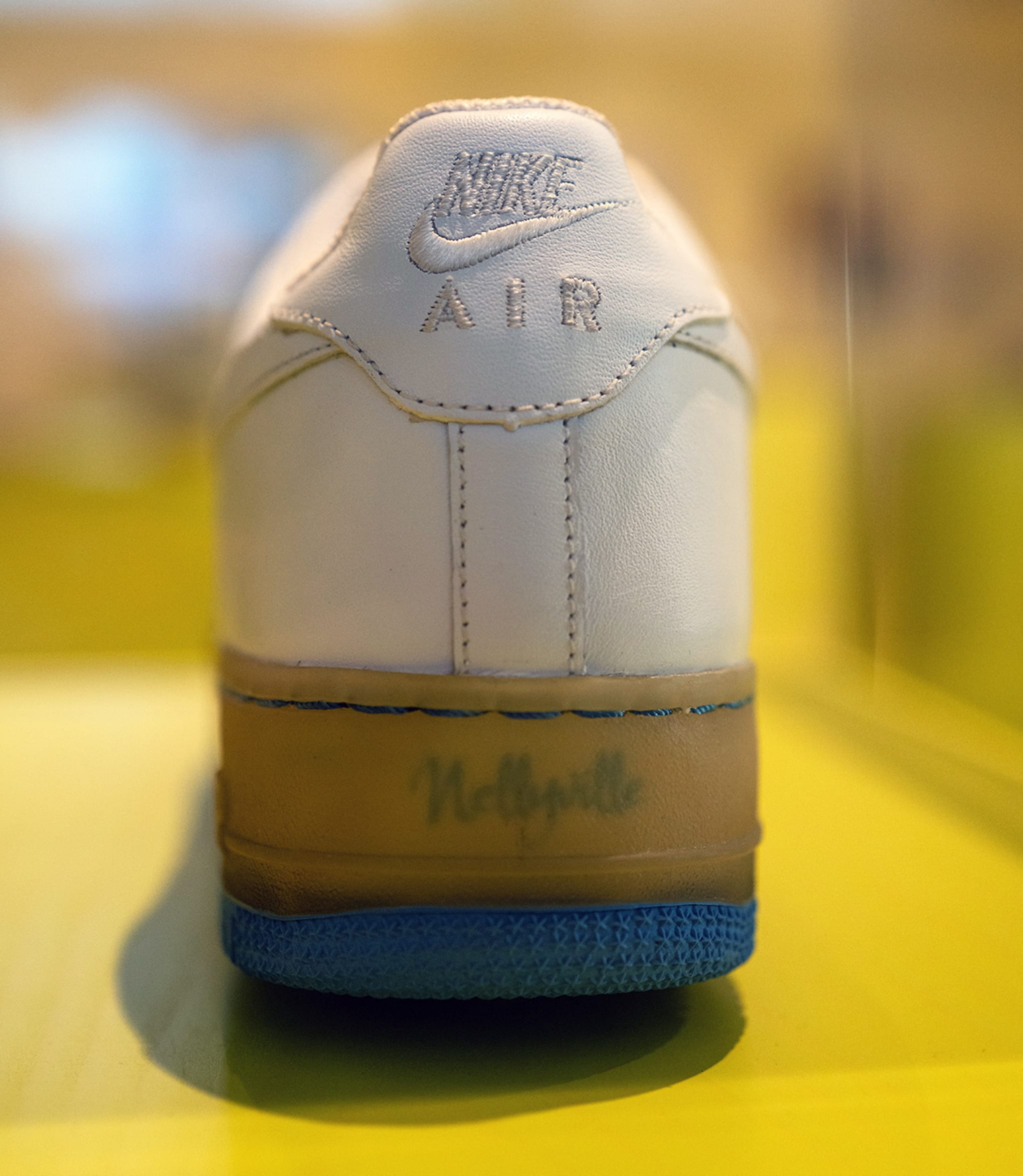 Nellyville Air Force 1 heel