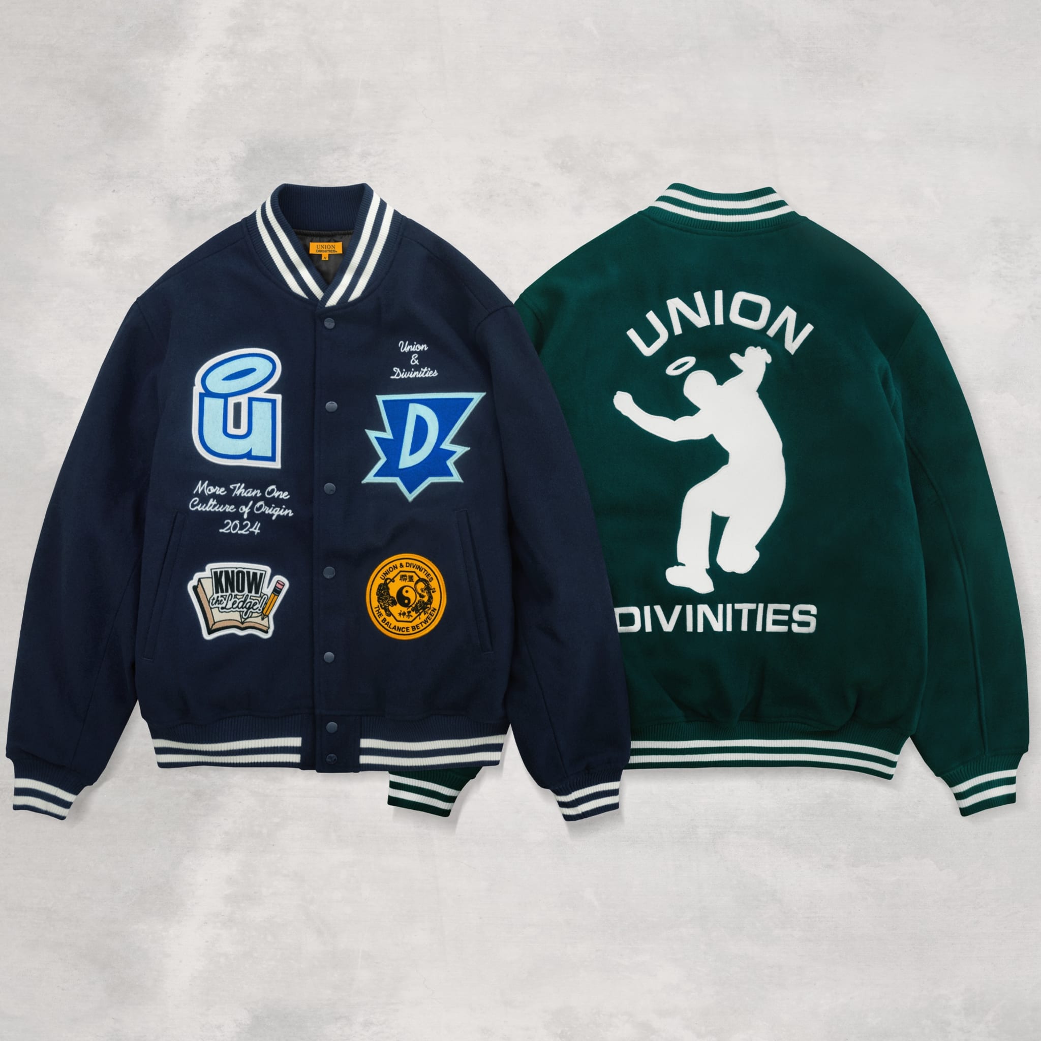 Divinities x Union Varsity Jacket