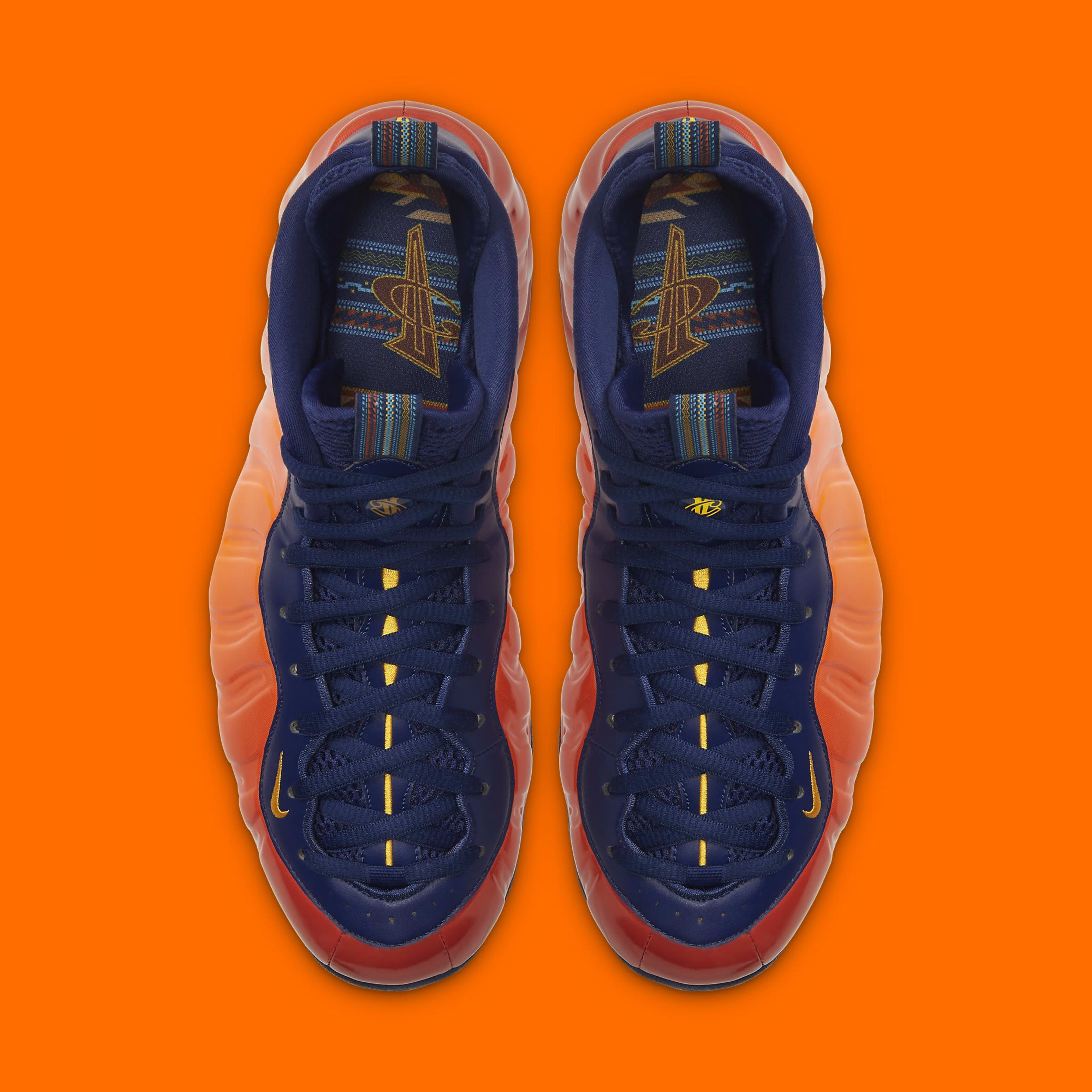 Nike Air Foamposite One Rugged Orange Release Date CJ0303-400 Top