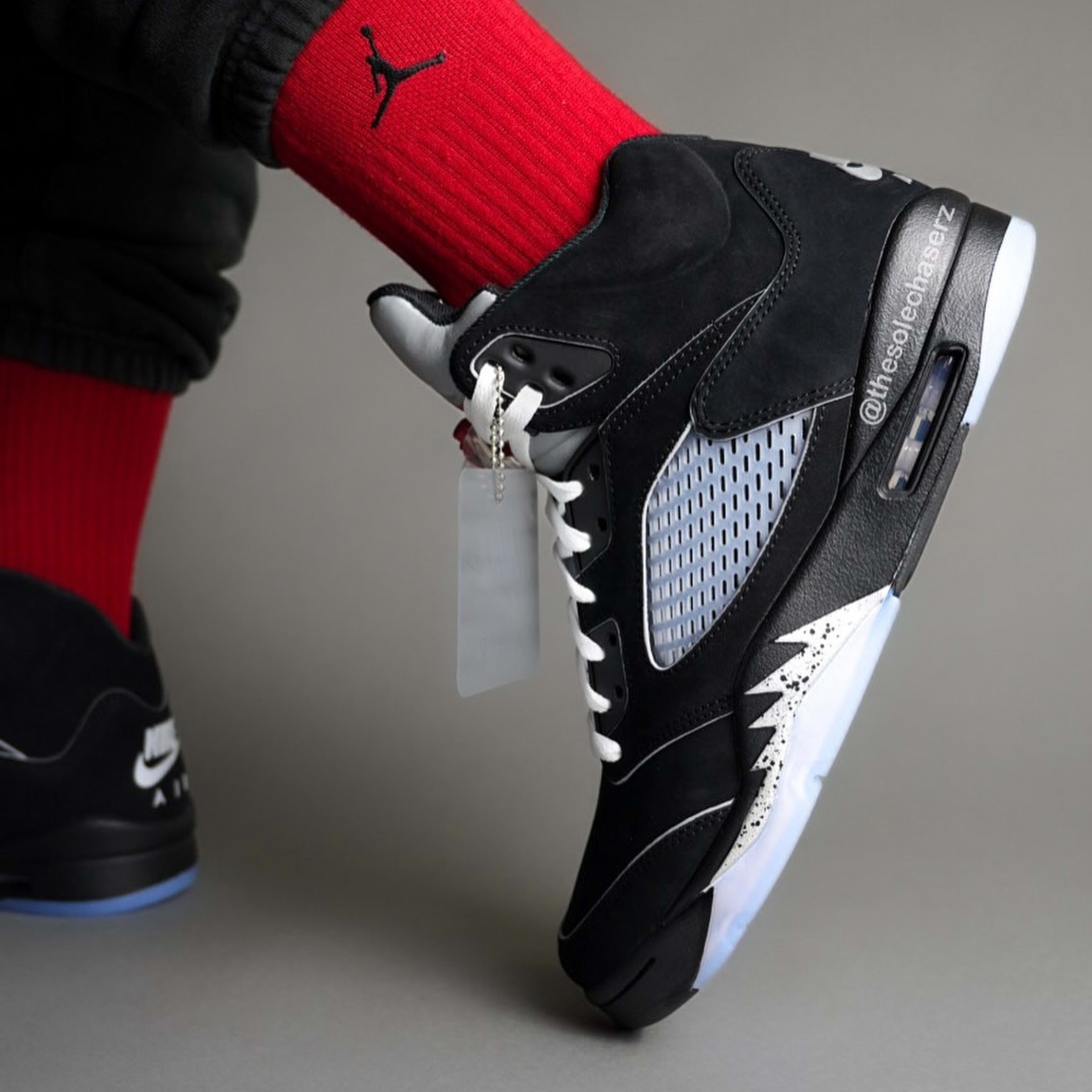 Air Jordan 5 'Black Metallic Reimagined'