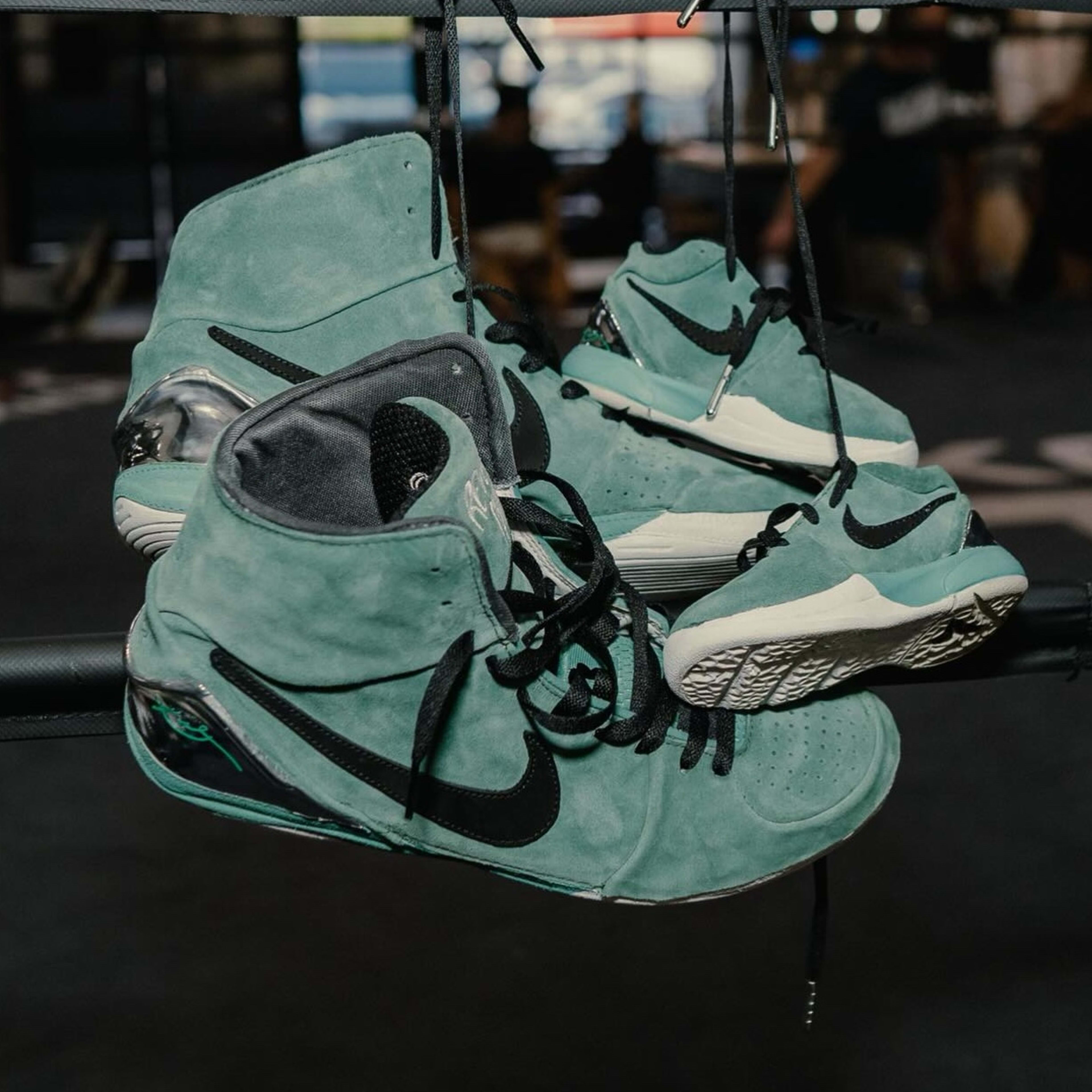 Caleb Plant Nike Kobe 4 'Girl Dad' Boot