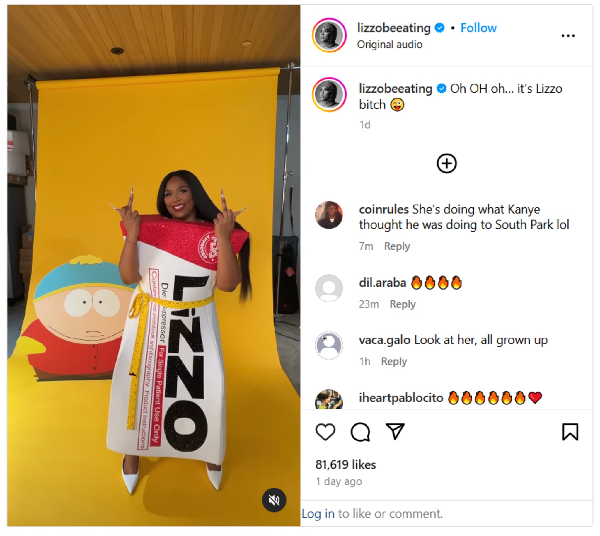 Lizzo for Halloween 2024