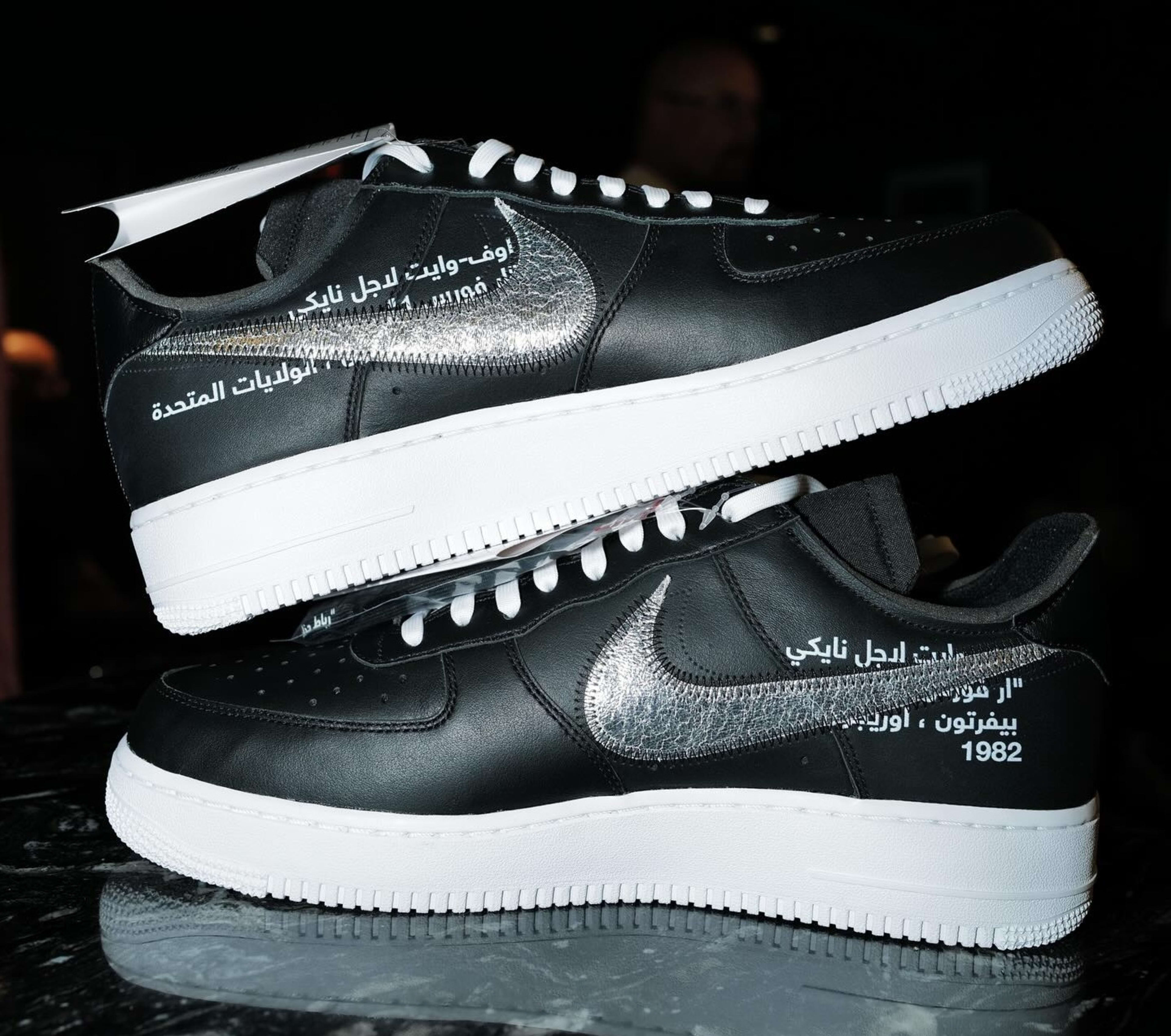 Off-White x Nike Air Force 1 Low Arabic