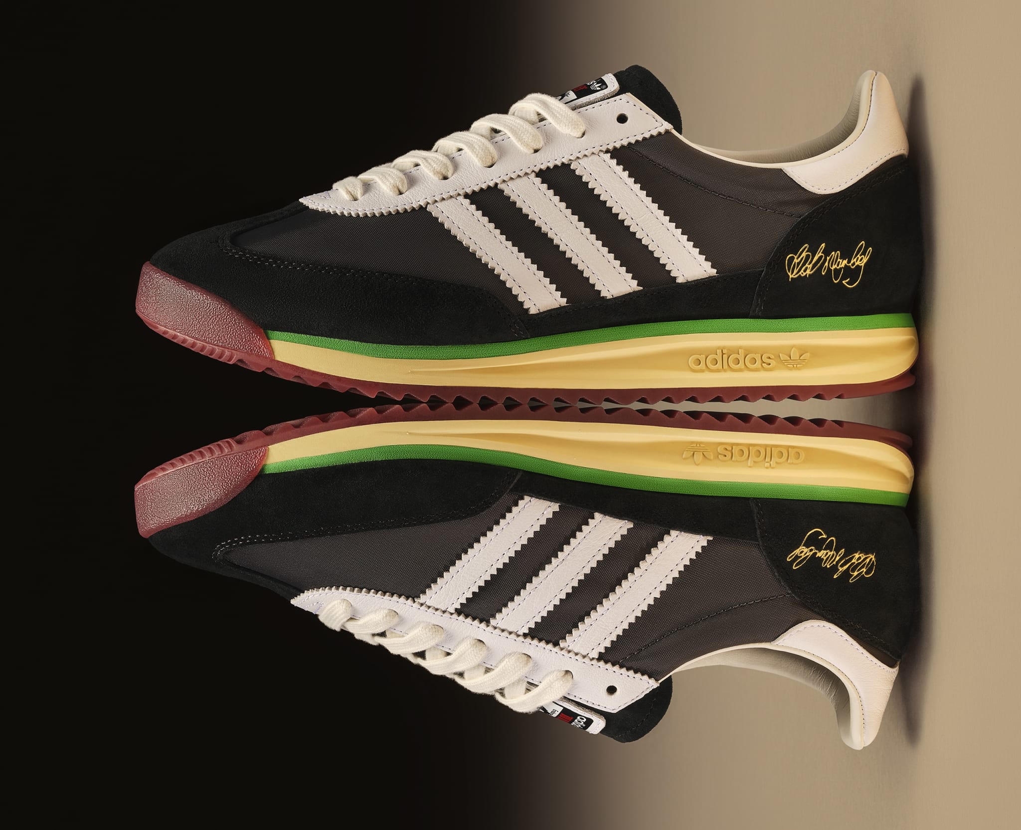 Bob Marley x Adidas SL 72 Sneakers Are Releasing This Sum...