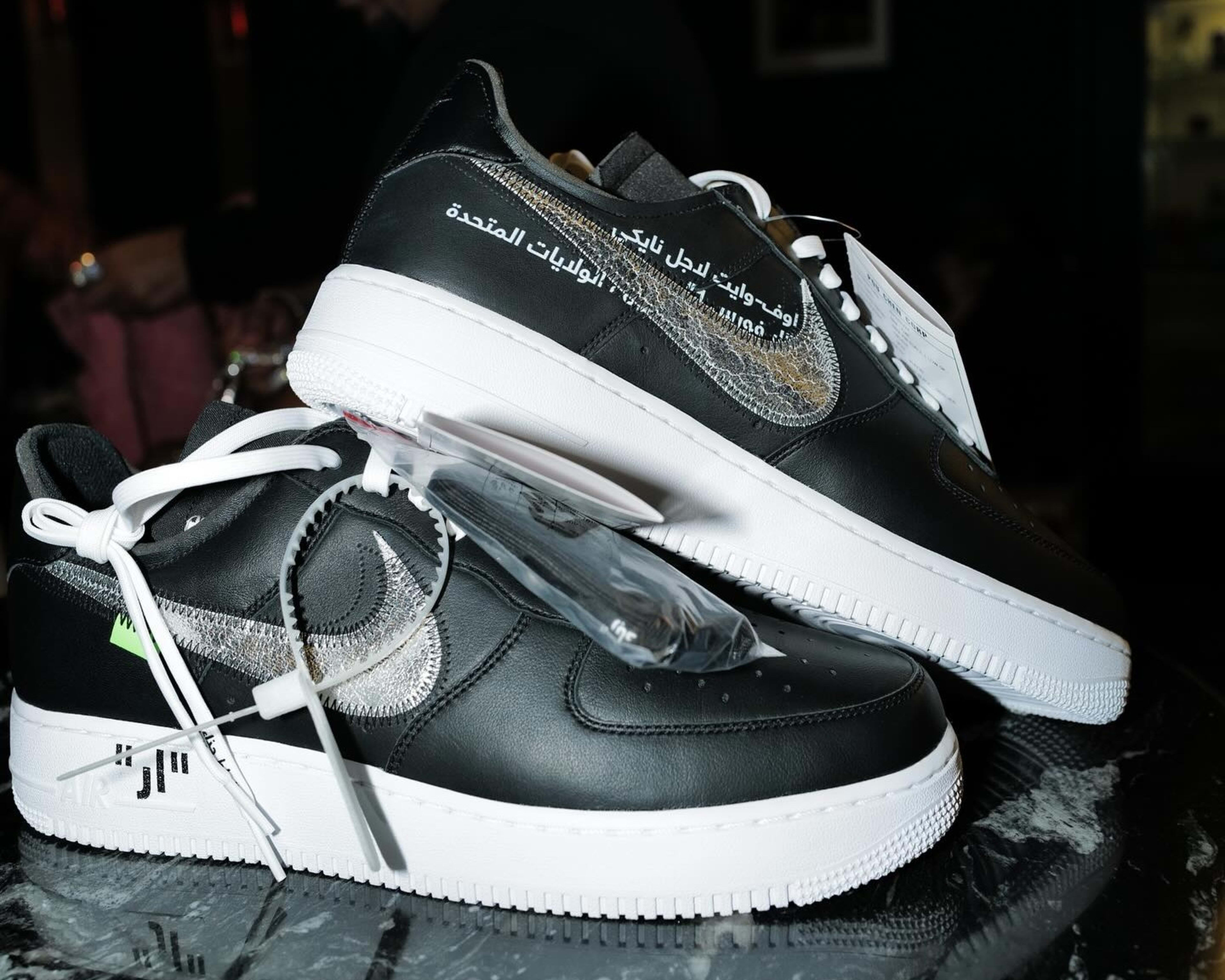 Off-White x Nike Air Force 1 Low Arabic