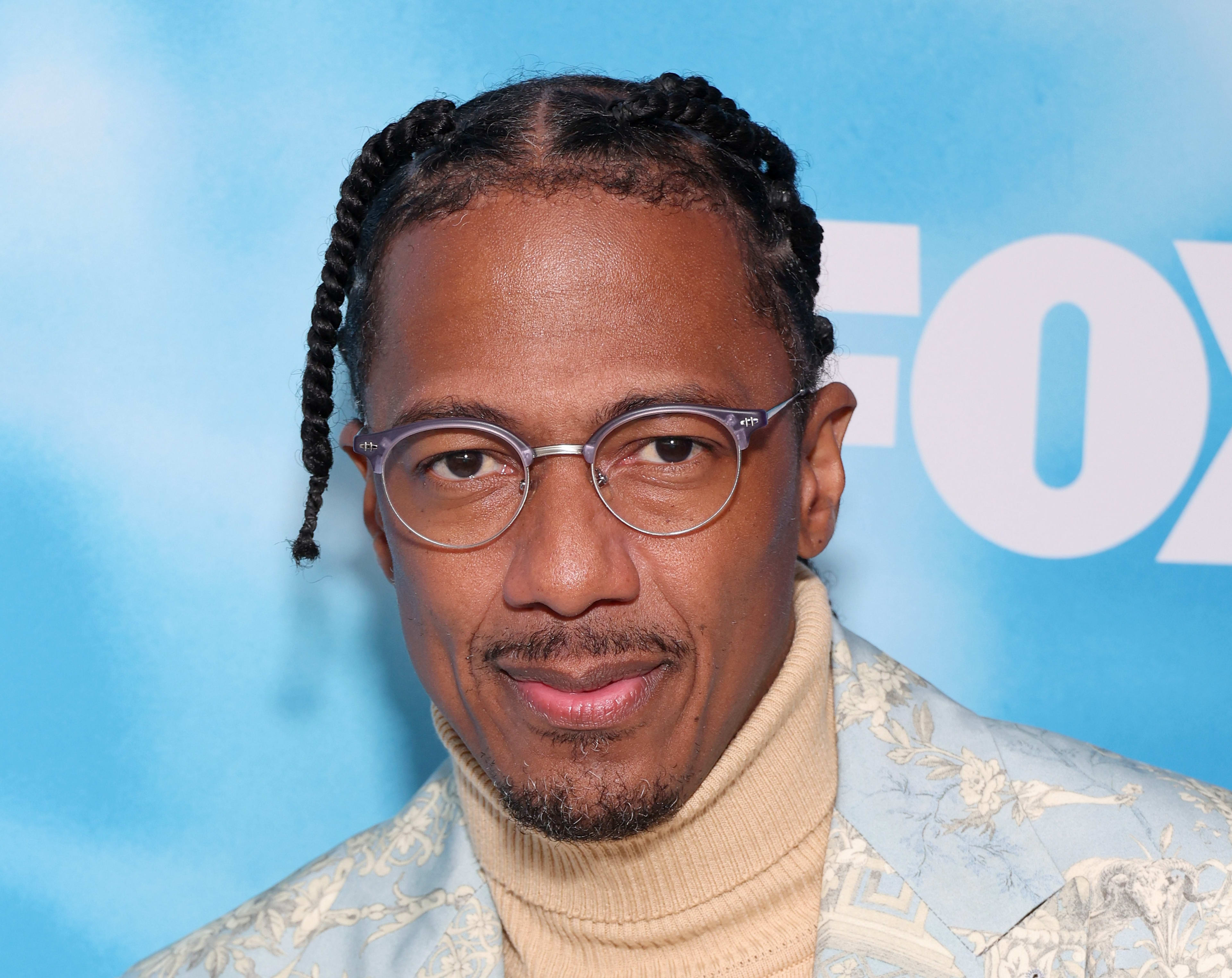 Nick Cannon at the FOX Fall Press Day Red Carpet held at the FOX Lot on September 5, 2024 in Los Angeles, California.