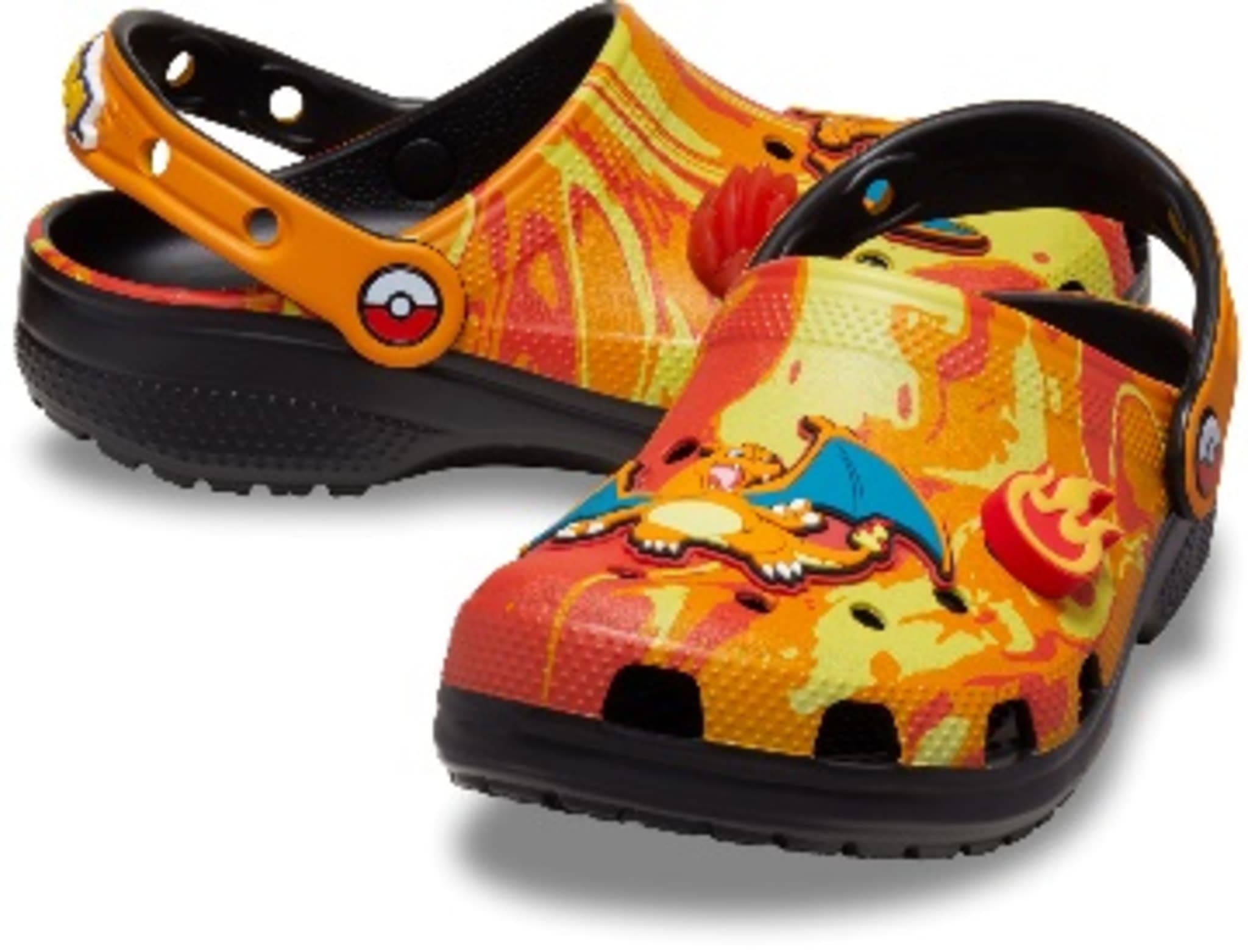 Pokemon x Crocs