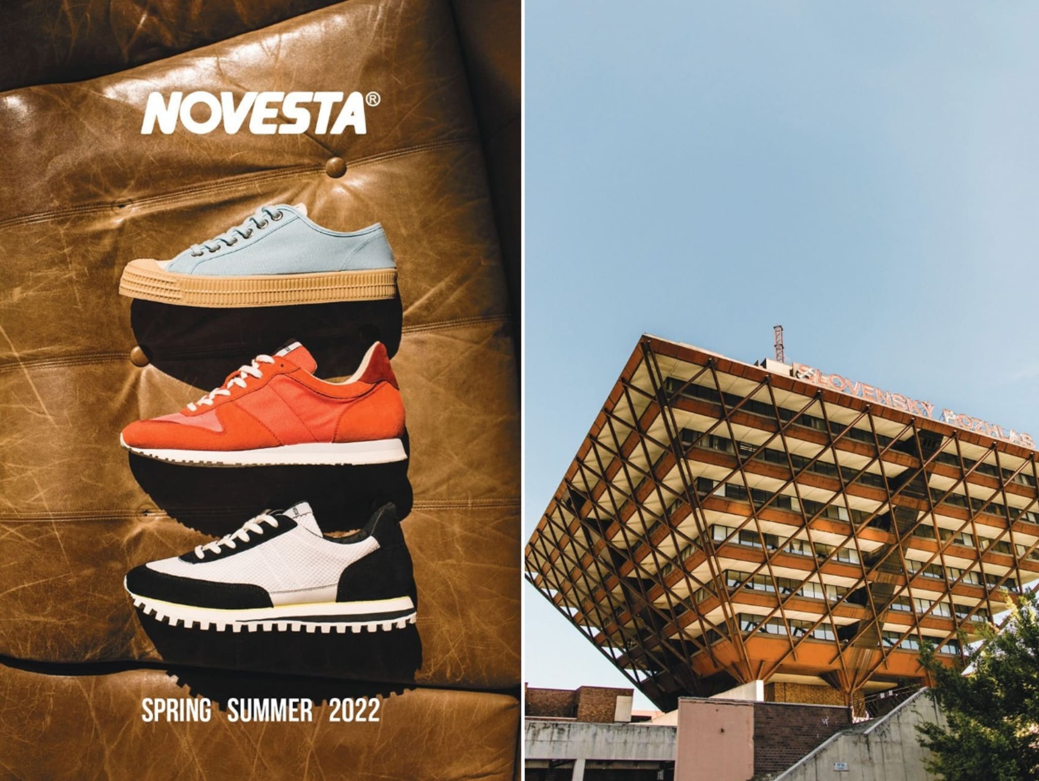 Novesta Unveils Colourful Spring/Summer 2022 Footwear Capsule