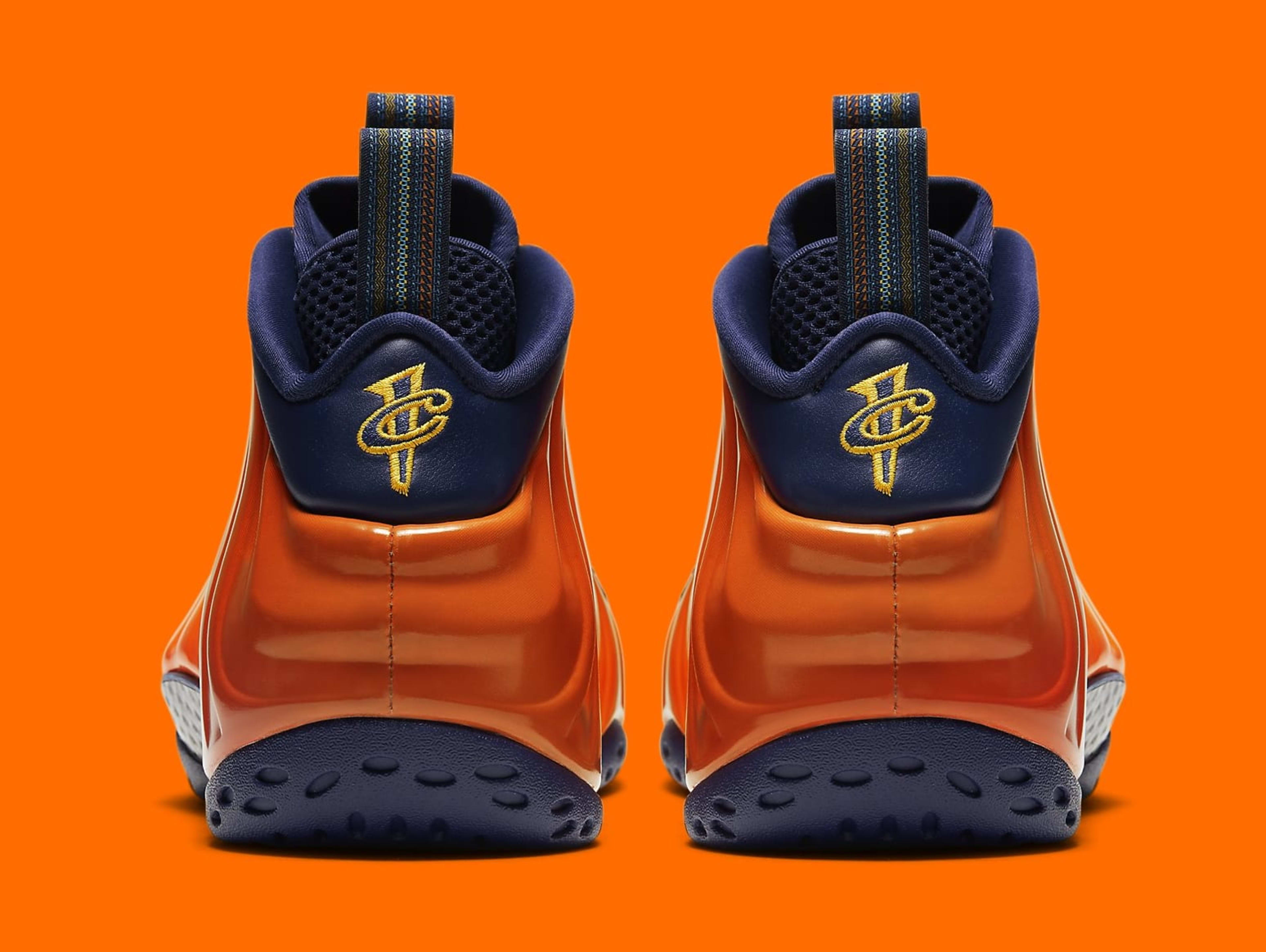 Nike Air Foamposite One Rugged Orange Release Date CJ0303-400 Heel