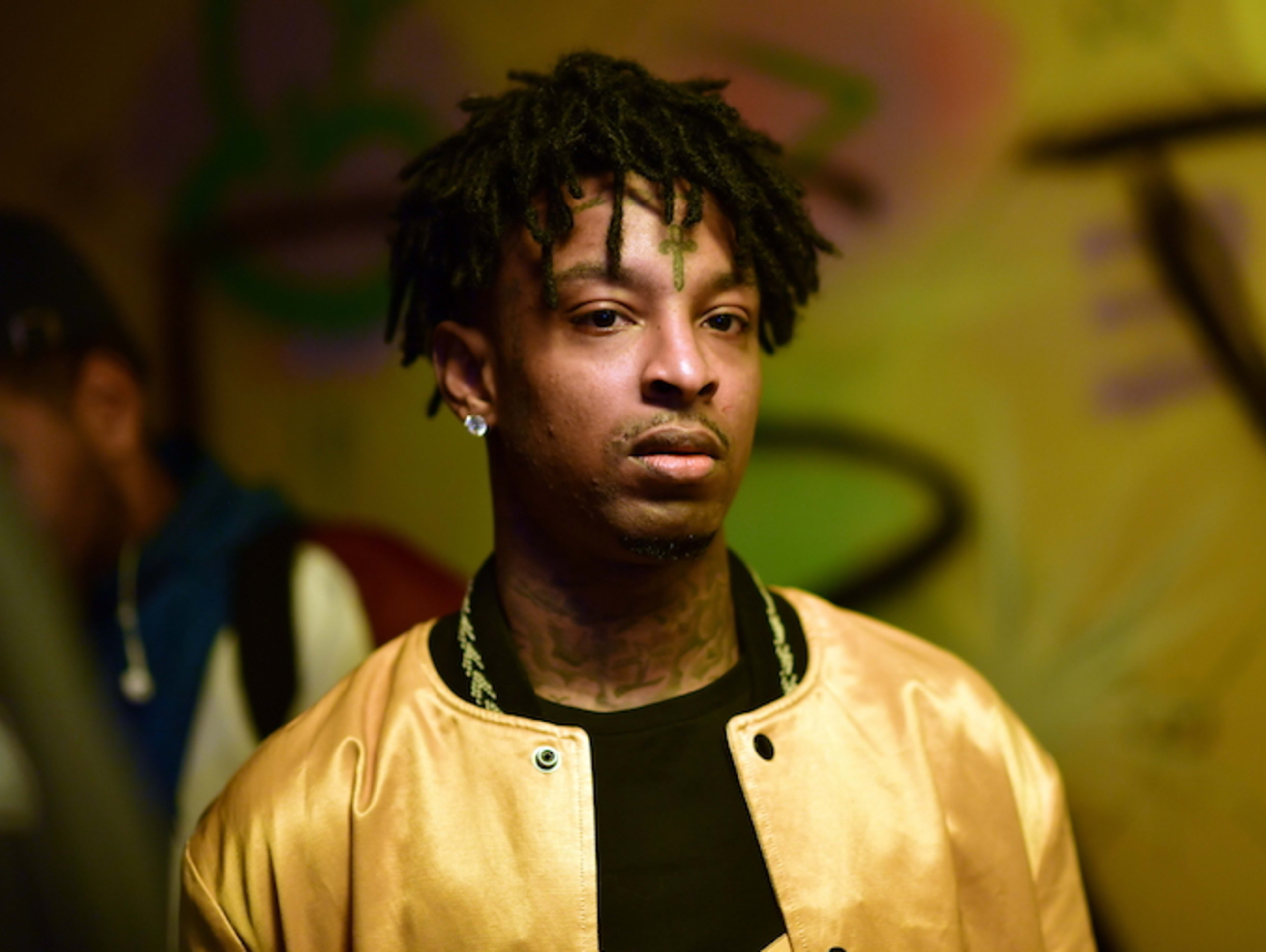 21 Savage in Atlanta