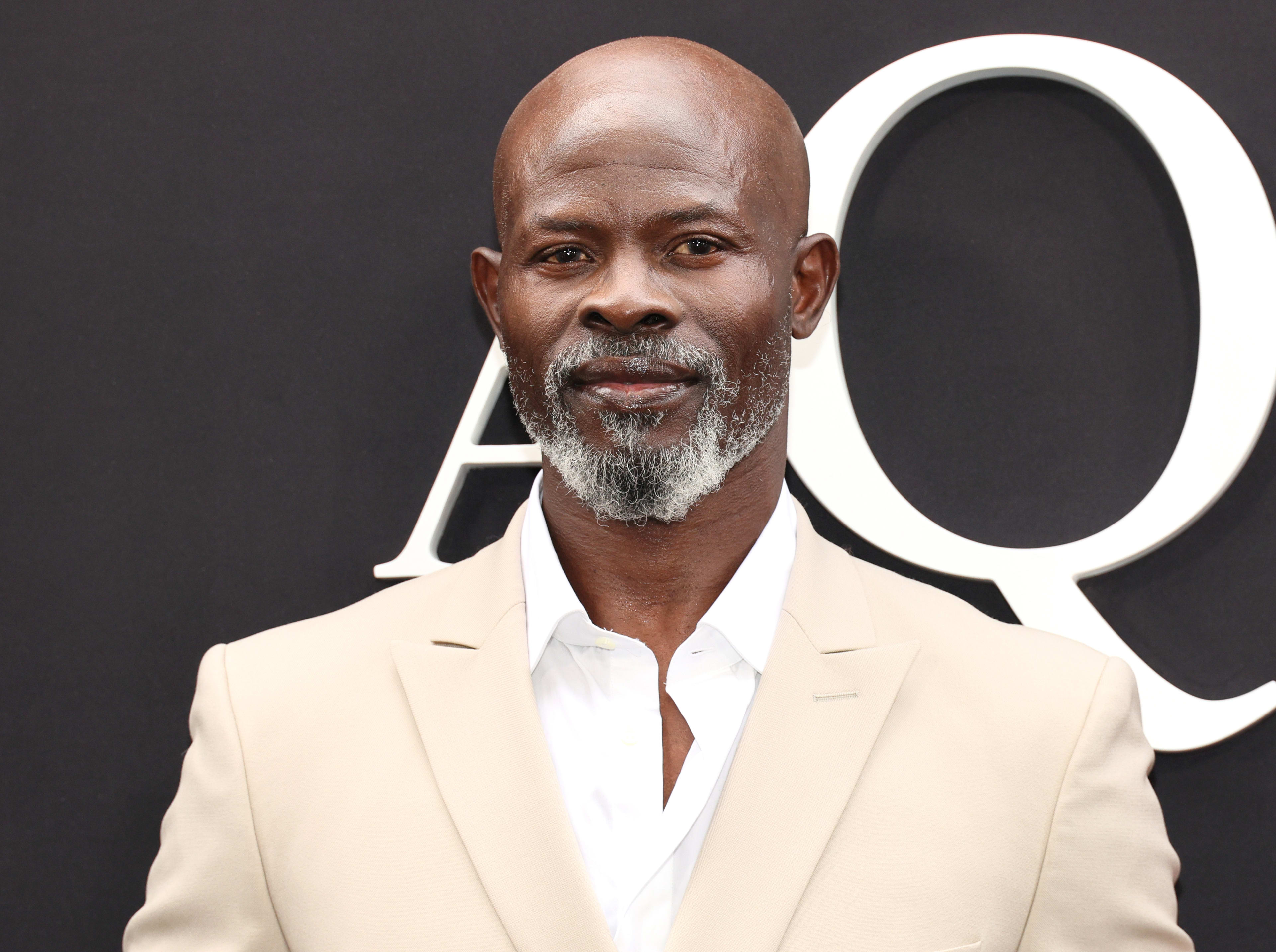 NEW YORK, NEW YORK - JUNE 26: Djimon Hounsou attends Paramount's "A Quiet Place: Day One" New York Premiere at AMC Lincoln Square Theater on June 26, 2024 in New York City. 