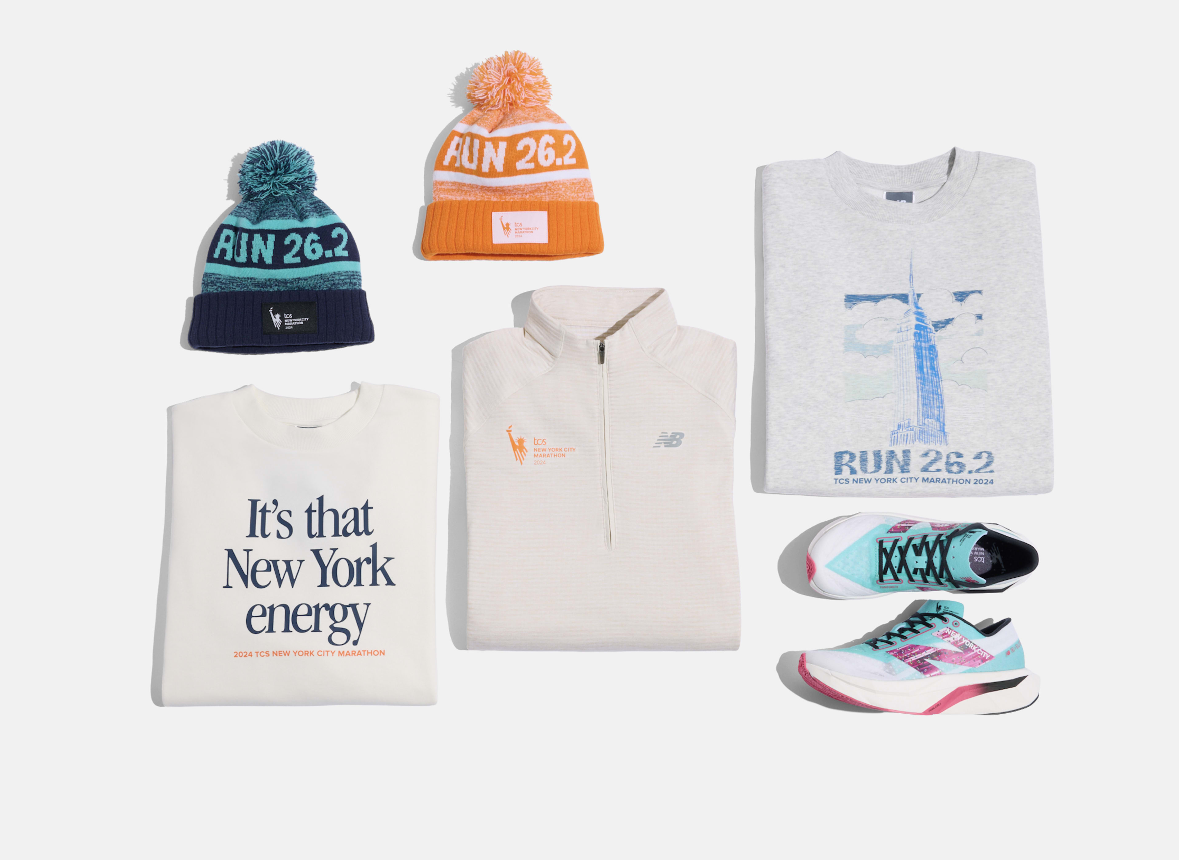 New Balance's 2024 NYC Marathon Collection Just Dropped