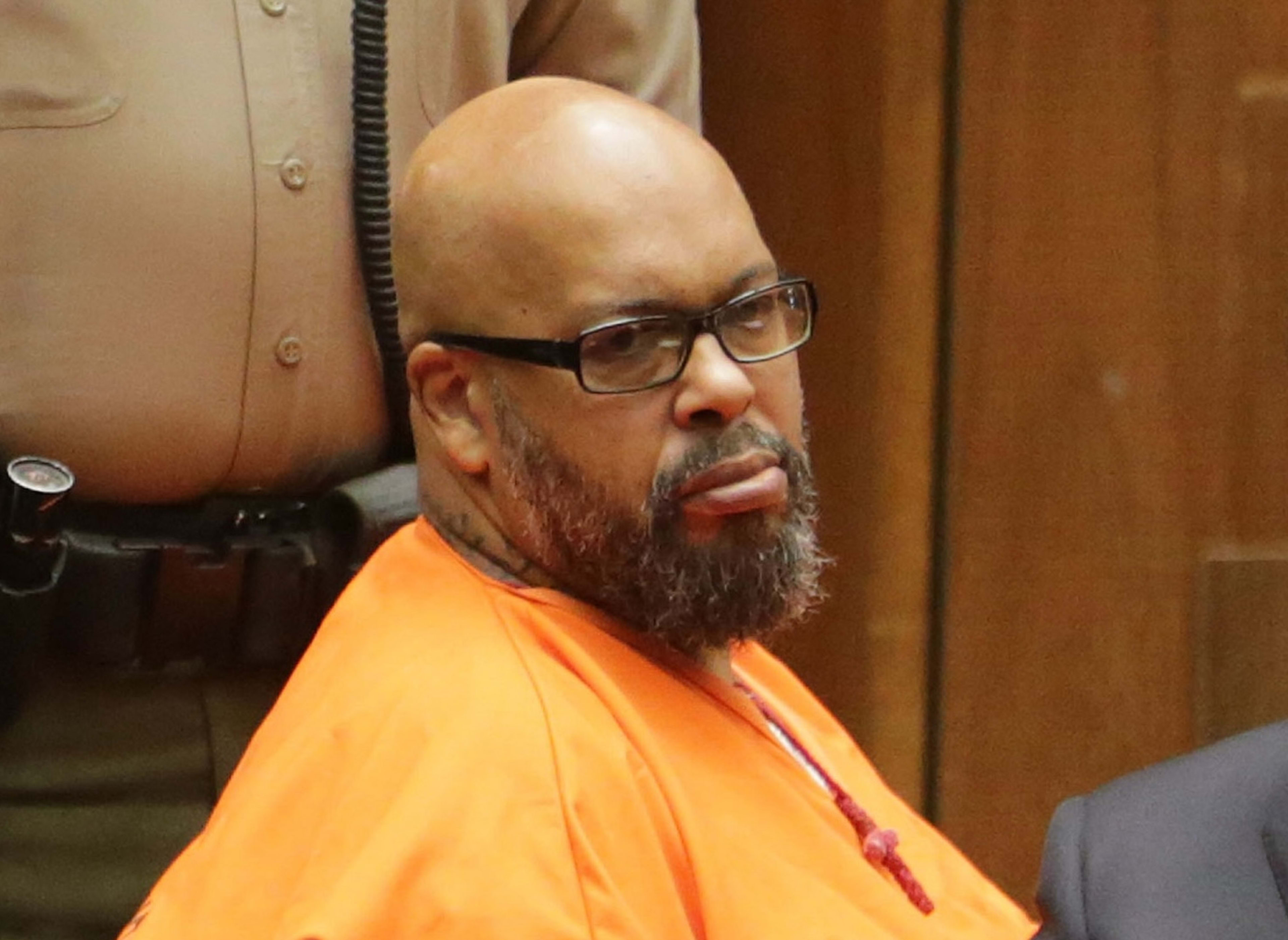 Suge Knight Thinks That Somebody Might Try to Make a 'Name for