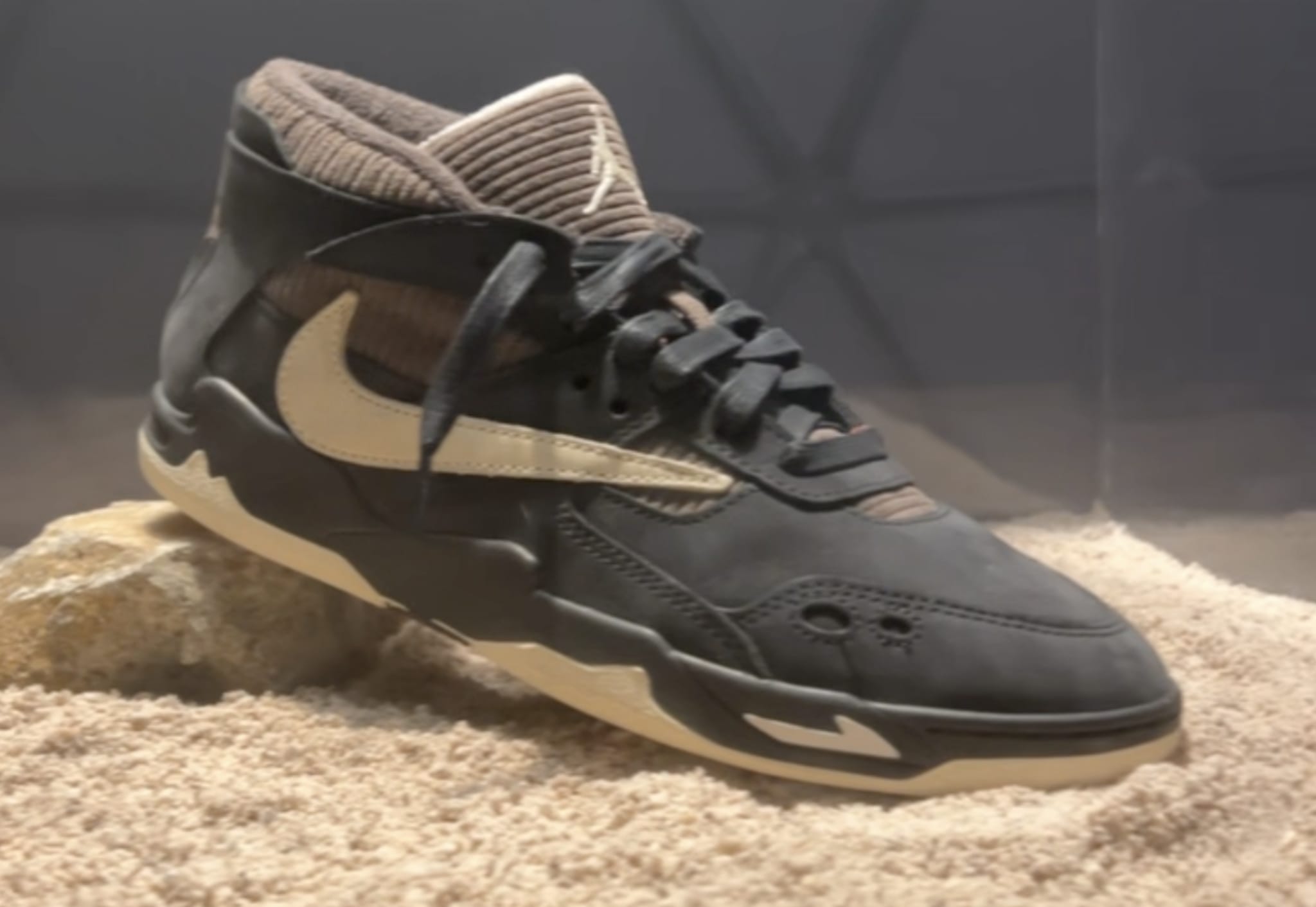 Travis Scott x Jordan Sample