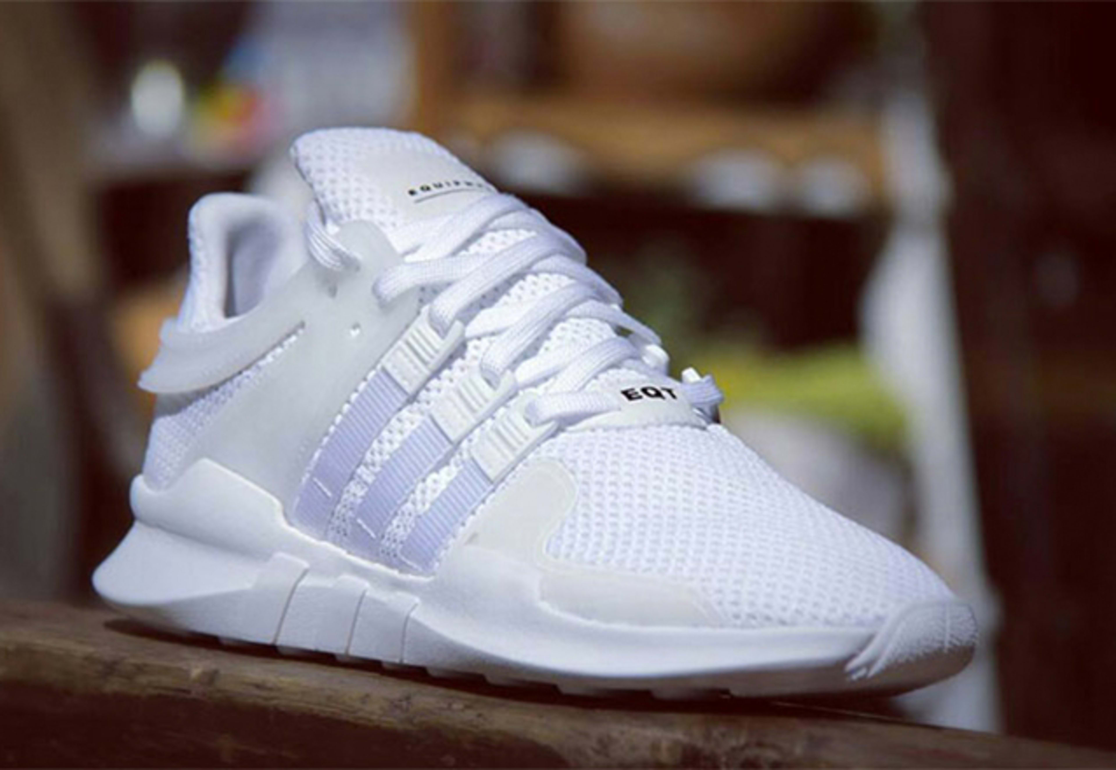 The adidas EQT 9116 ‘Triple White’ Is a Must Cop